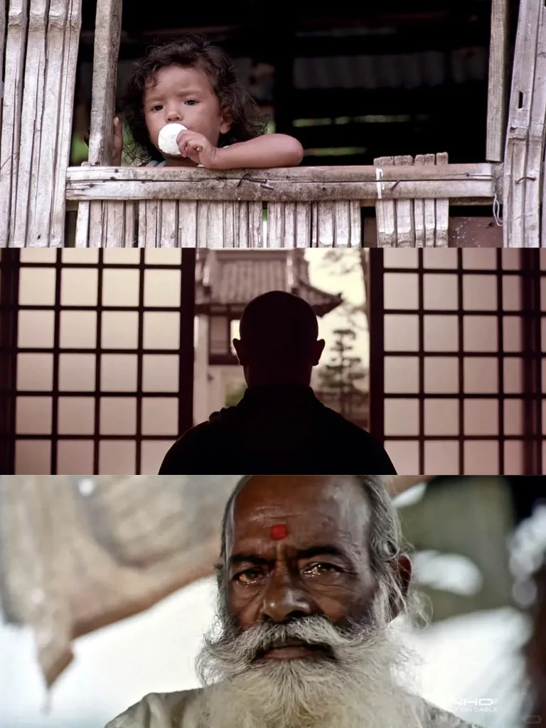 看了这部电影，感觉像过完了一辈子