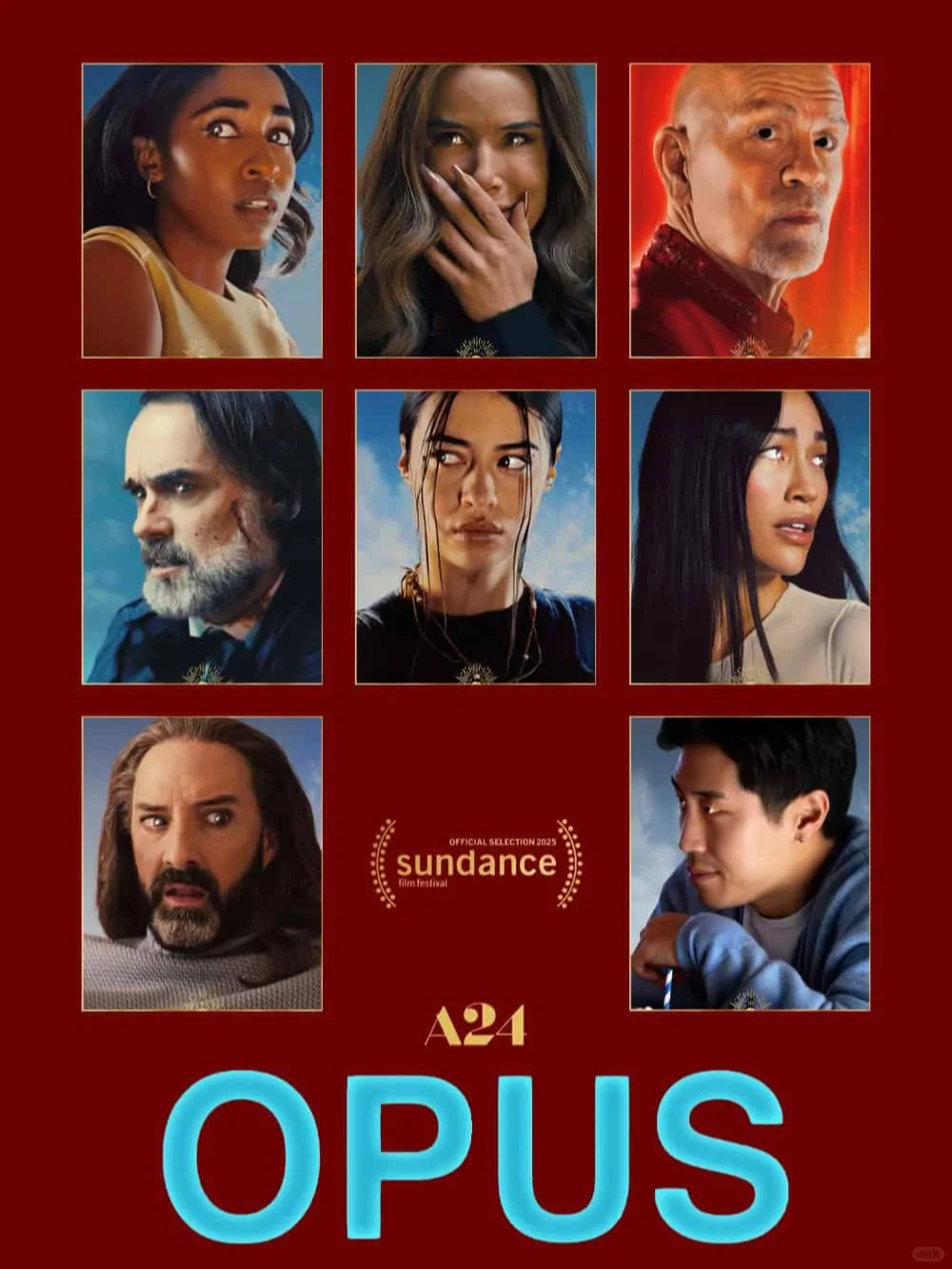 A24最新邪典恐怖片🎹《致命著作》今日上线❗