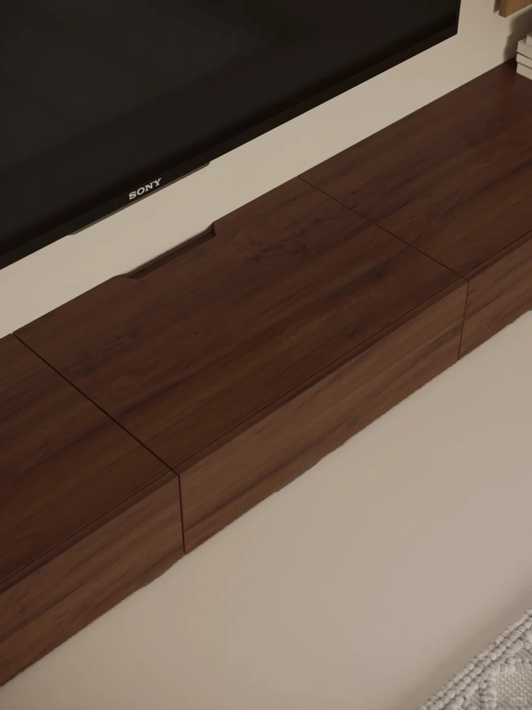 🔥被邻居夸爆的电视柜插座隐藏小心机！