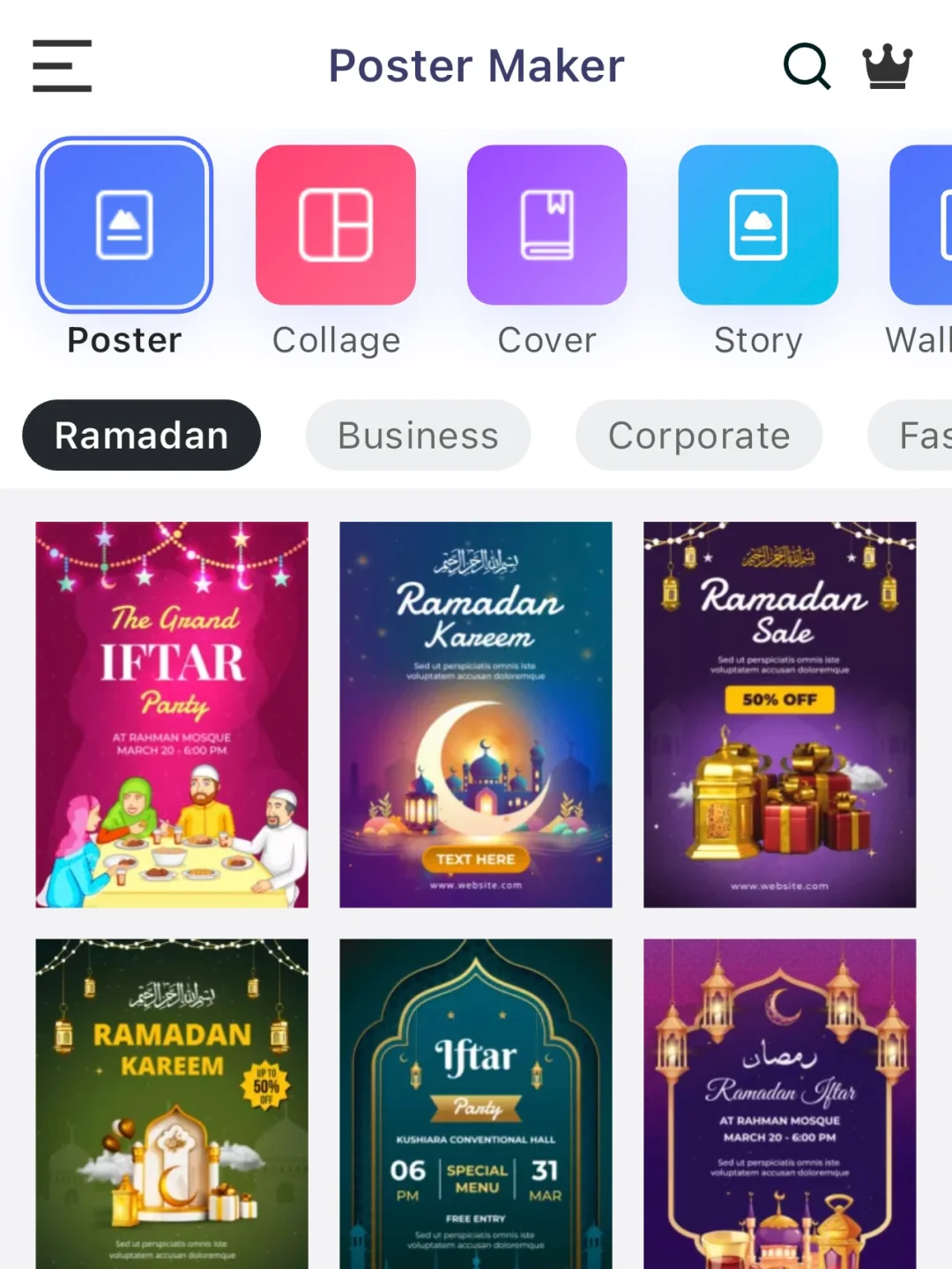 ios端海报设计app限免中