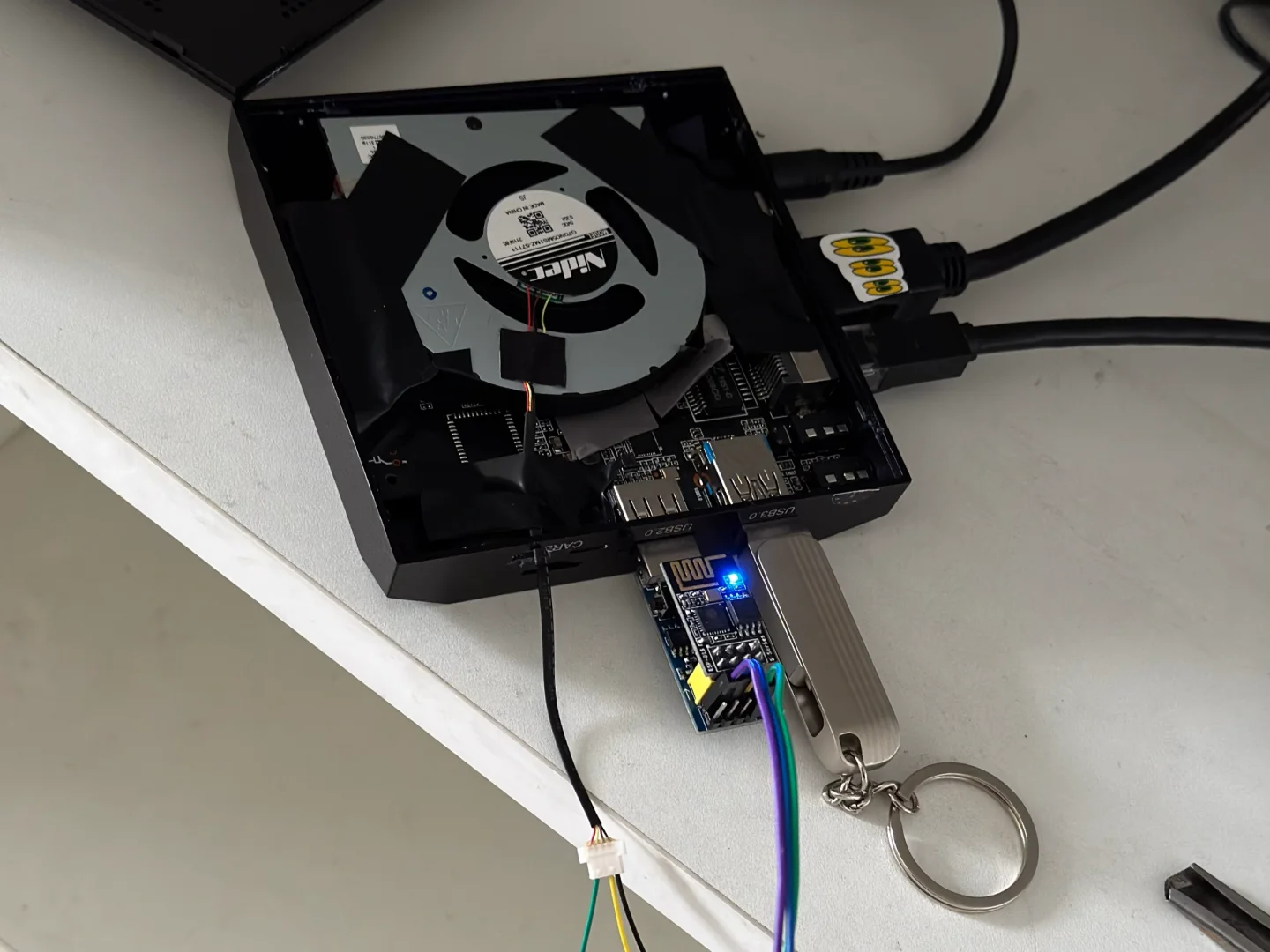 X96MaxPlus电视盒子散热改装完美😍