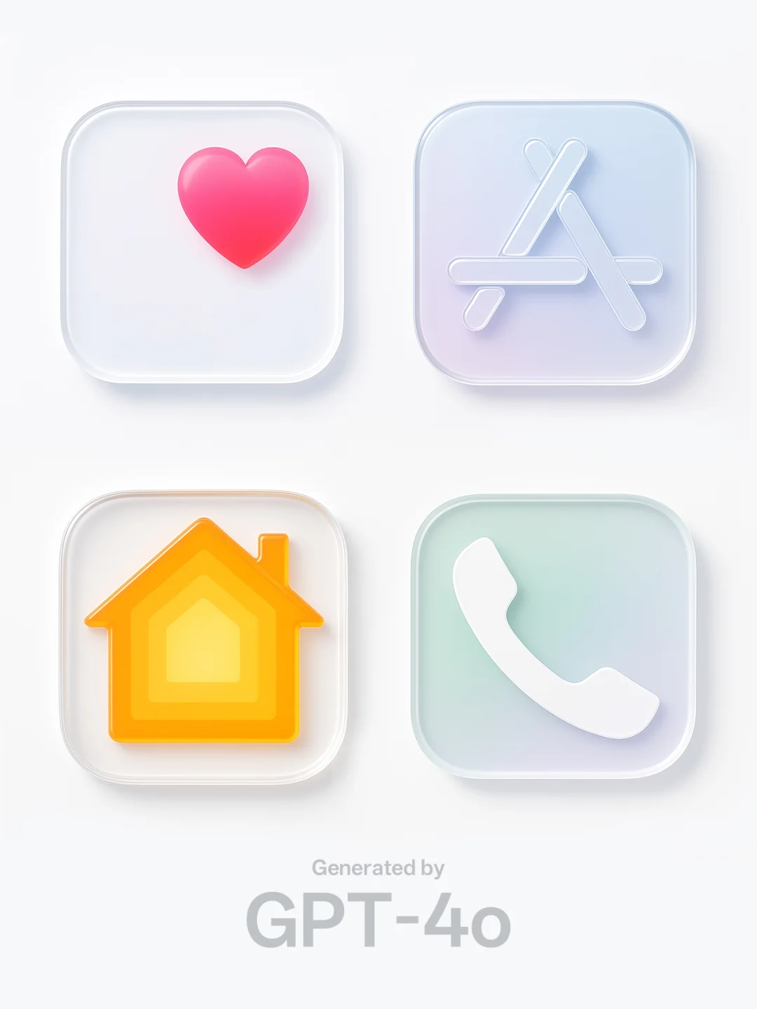 尝试用 GPT-4o 生成图标，这效果让我惊了！