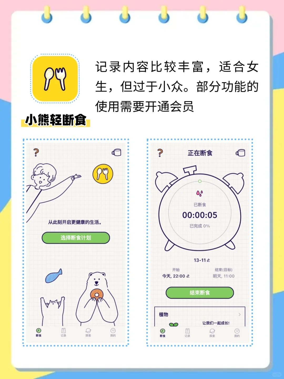 终于被我找到入夏前减肥宝藏运动记录app啦