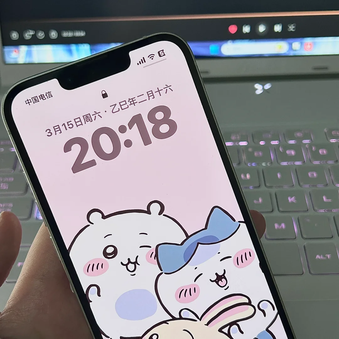 免费Chikawa组件！！🥹