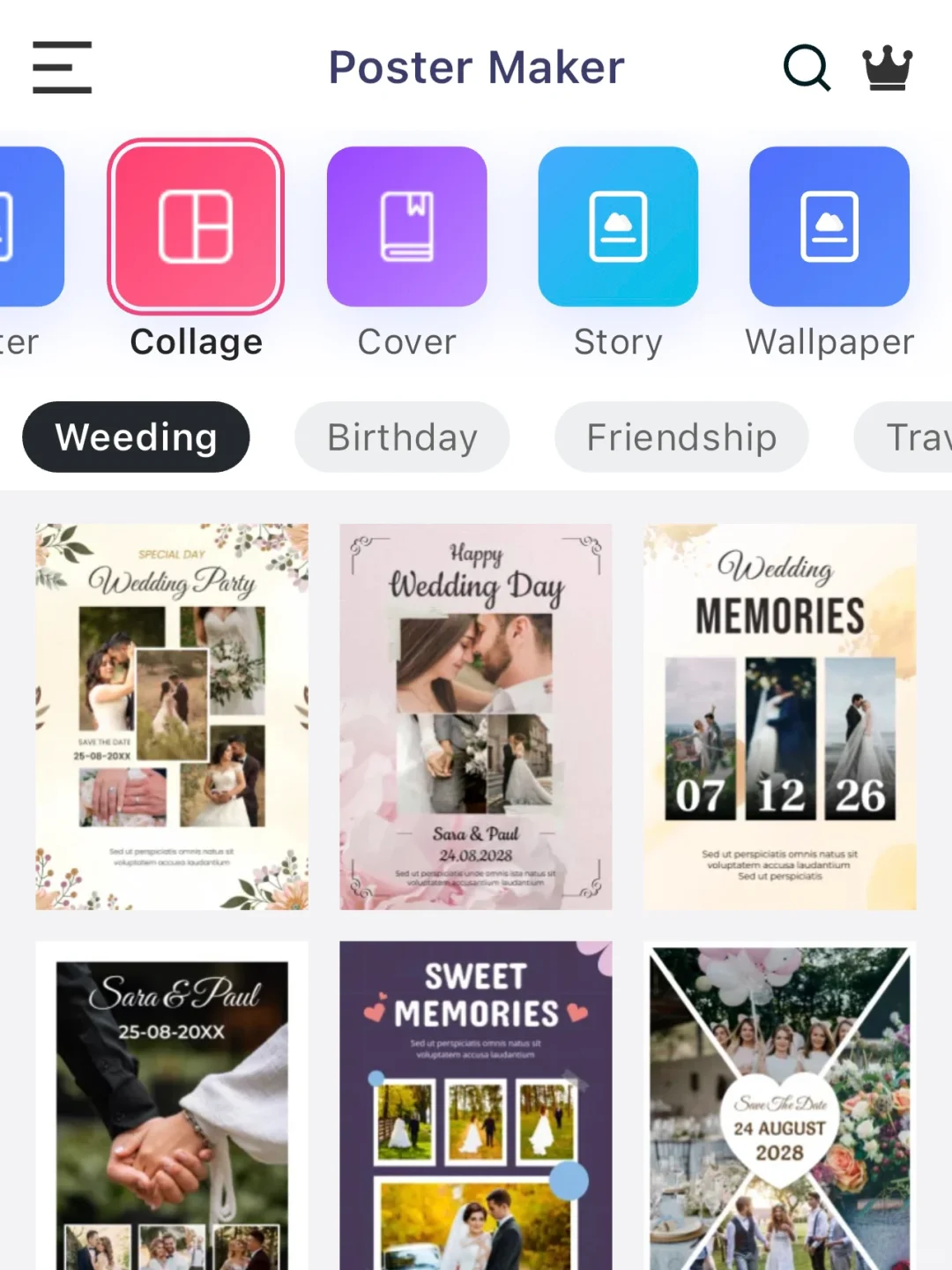 ios端海报设计app限免中
