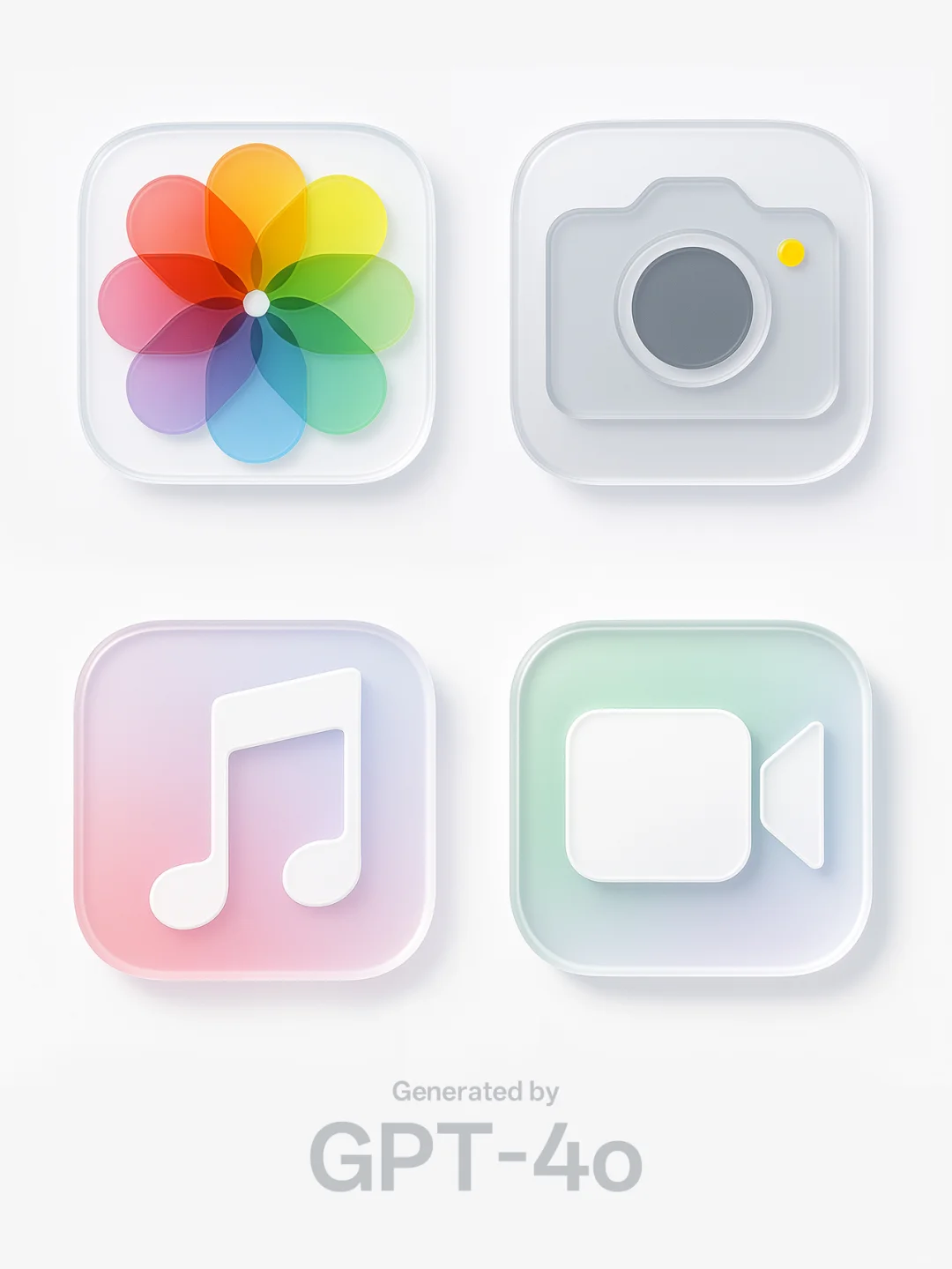 尝试用 GPT-4o 生成图标，这效果让我惊了！