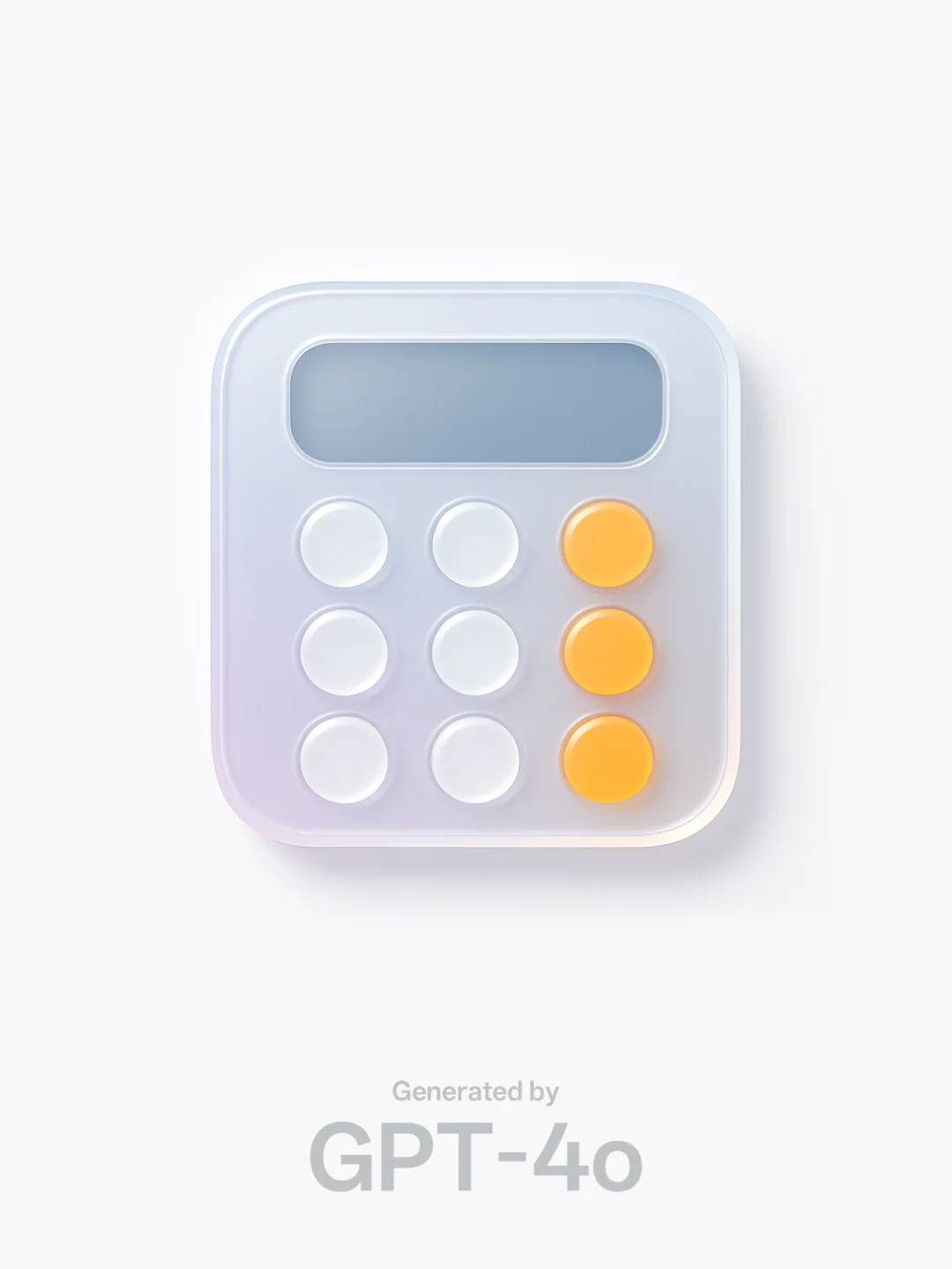 尝试用 GPT-4o 生成图标，这效果让我惊了！