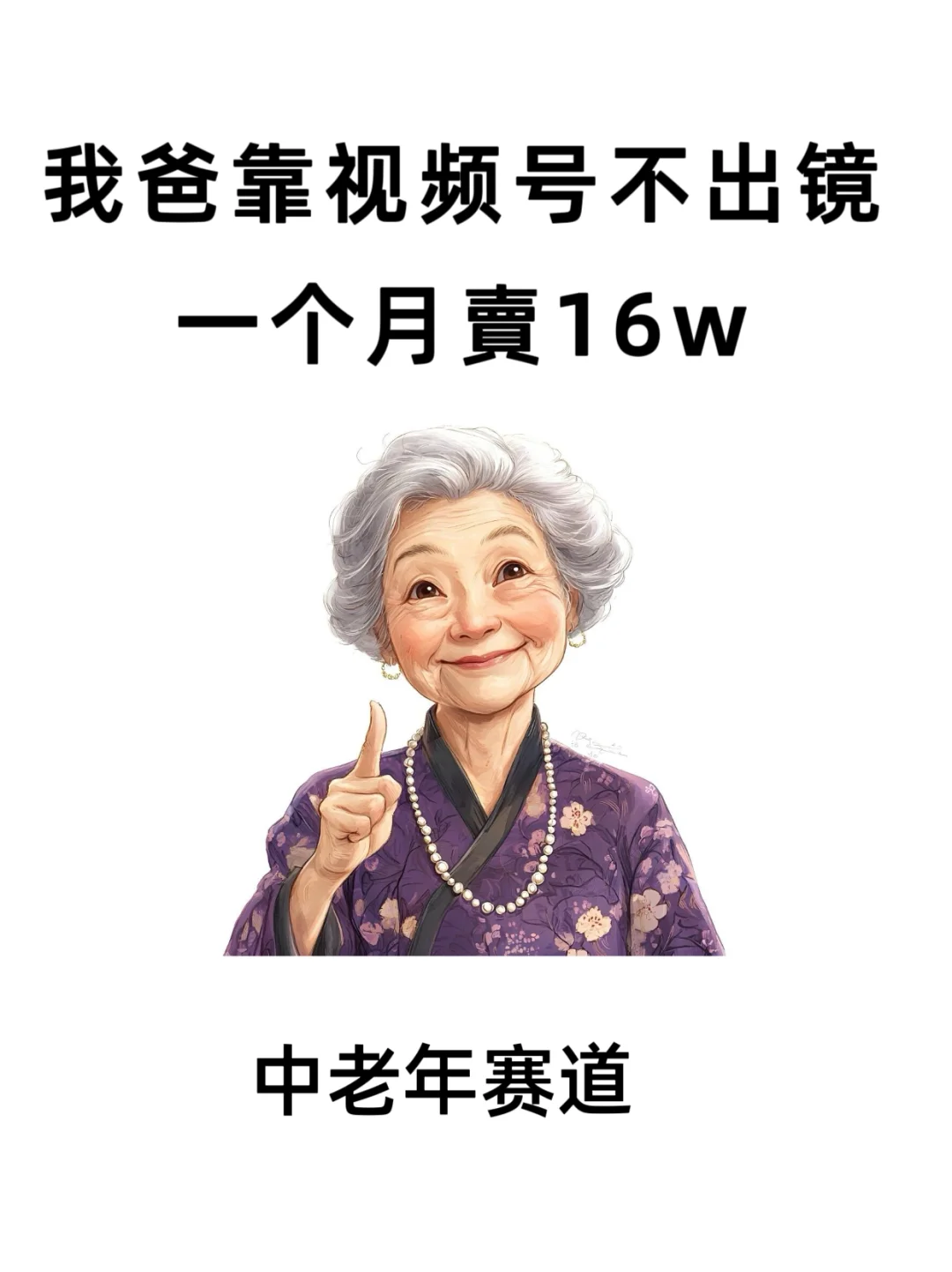 我爸靠、蝴蝶号不出境、中老年麦16W