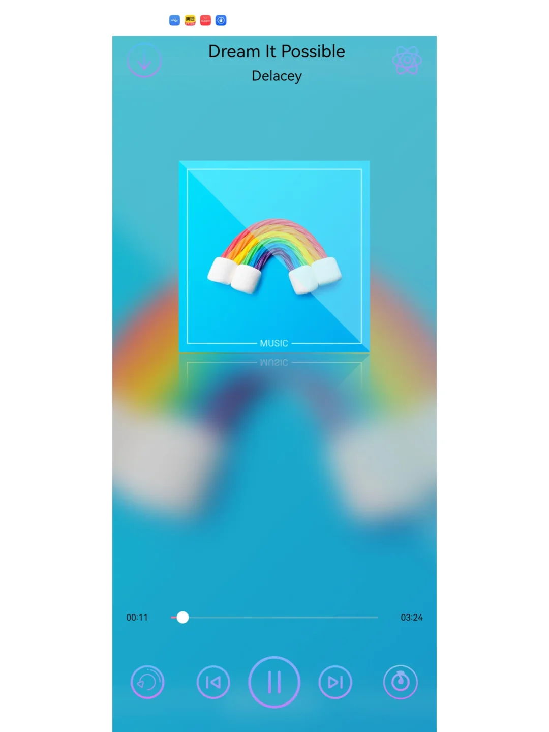 安卓项目android studio开发的音乐App