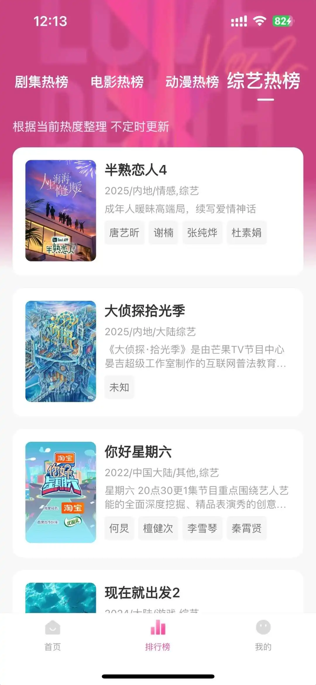追剧的快乐源泉，你get到了吗？
