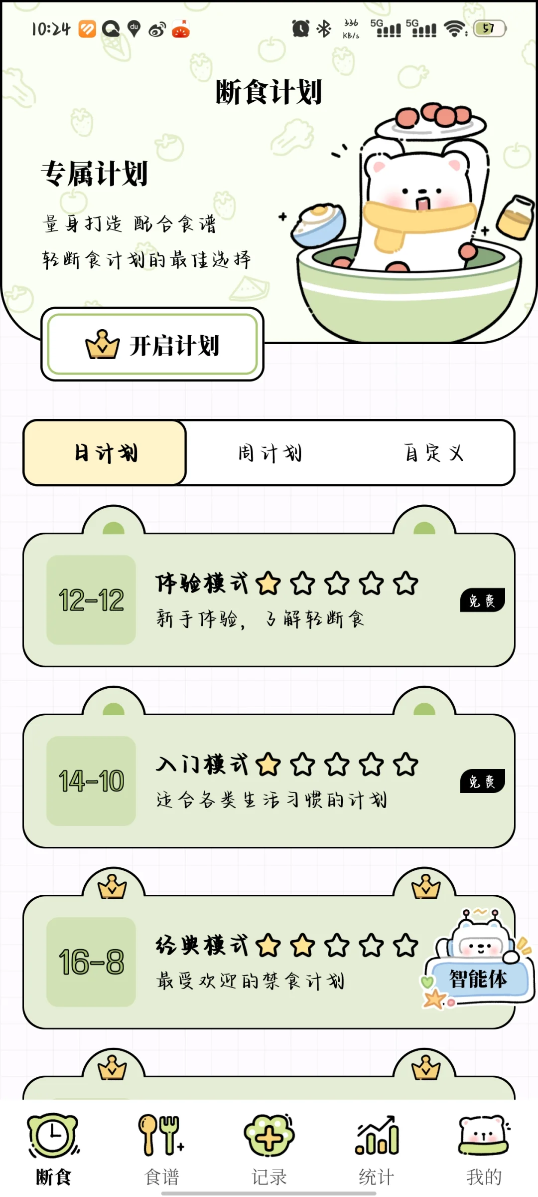 超级好用的轻断食APP