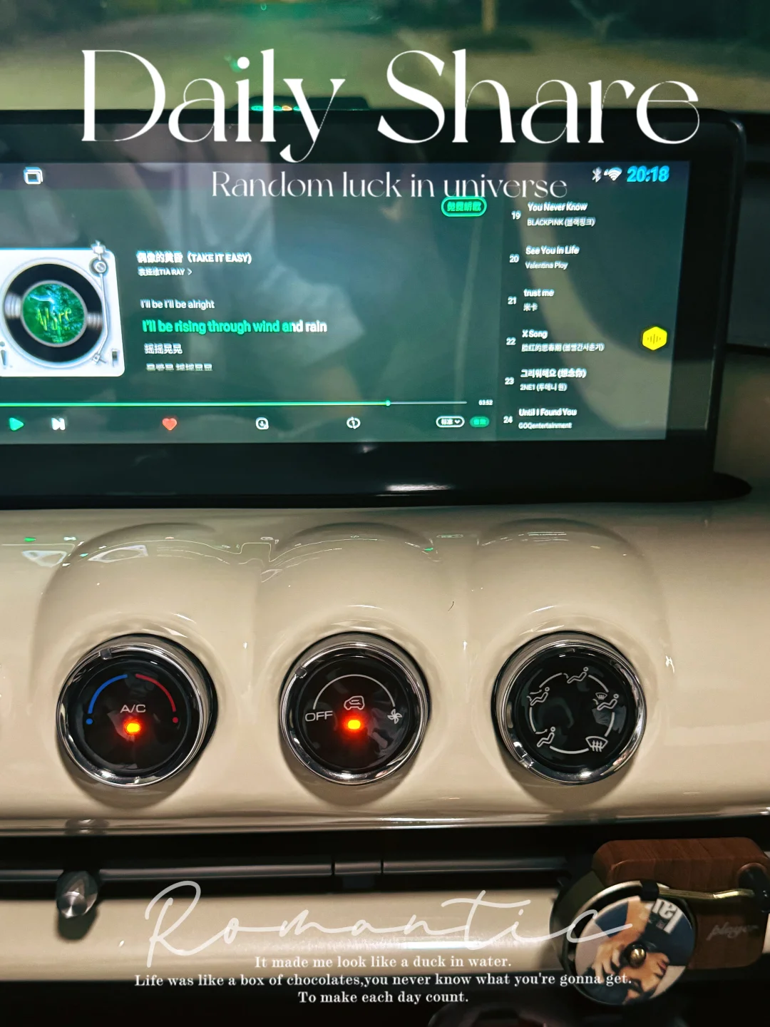 缤果自驾｜关于我开车的音乐播放清单🎵