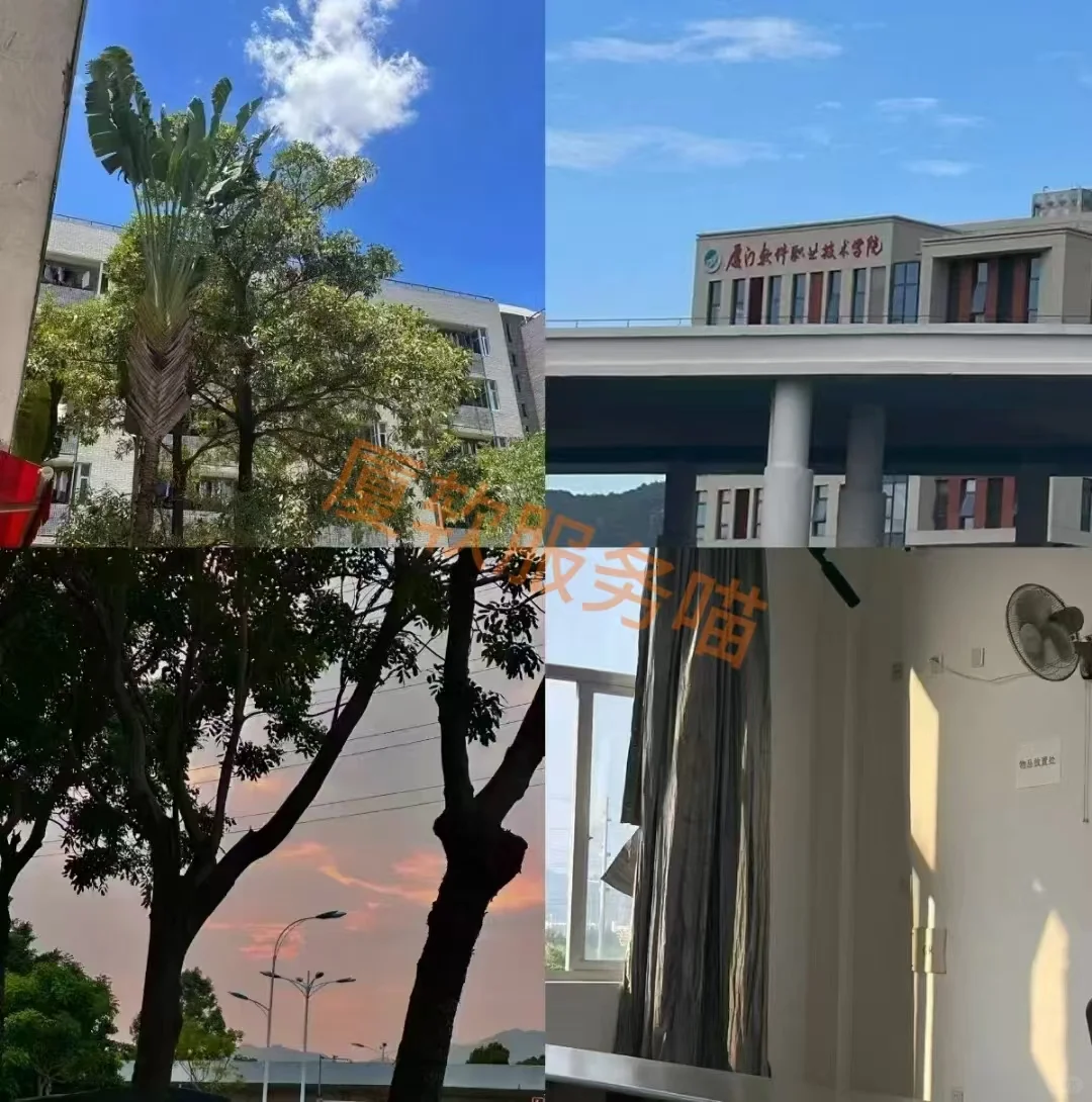 厦门软件职业技术学院--学校环境篇