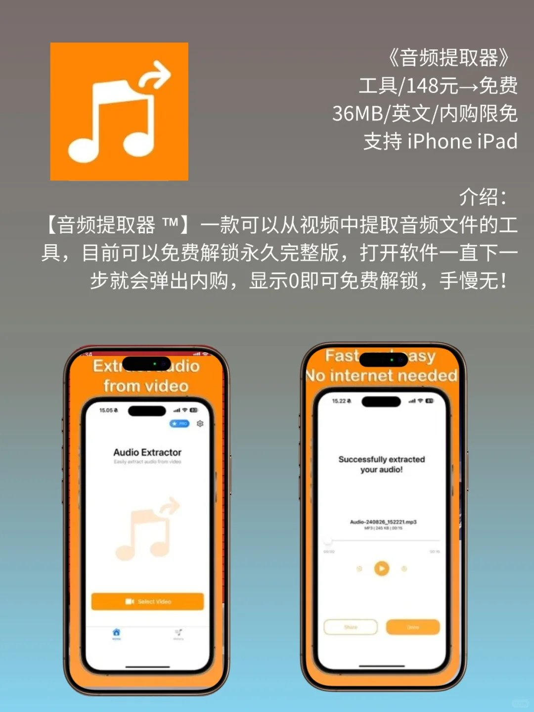 4 月 6 日 iOS 限免 APP，¥579→白嫖