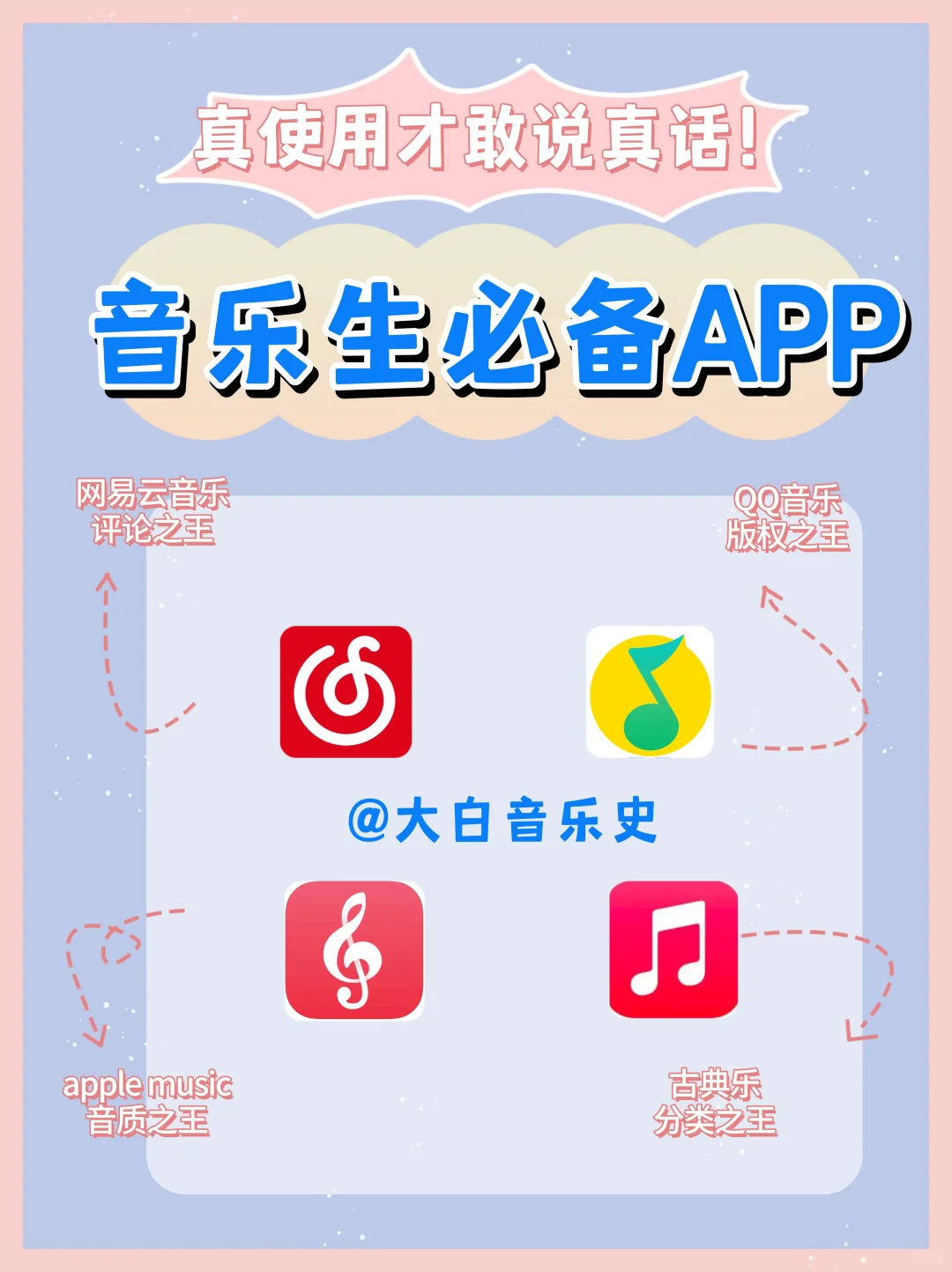 音乐生 | 爱用宝藏听歌软件大分享❗