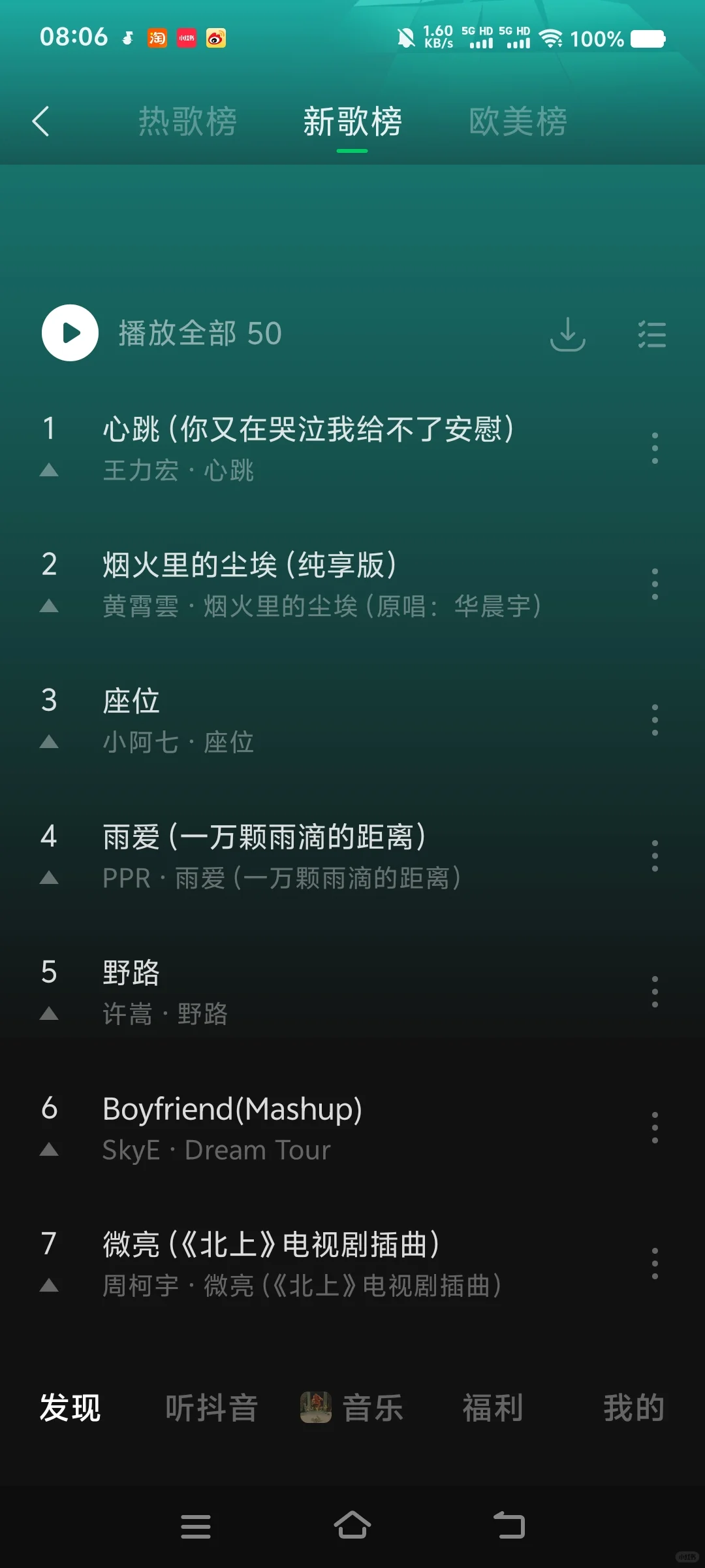 是谁还不知道这个免费的音乐app啊