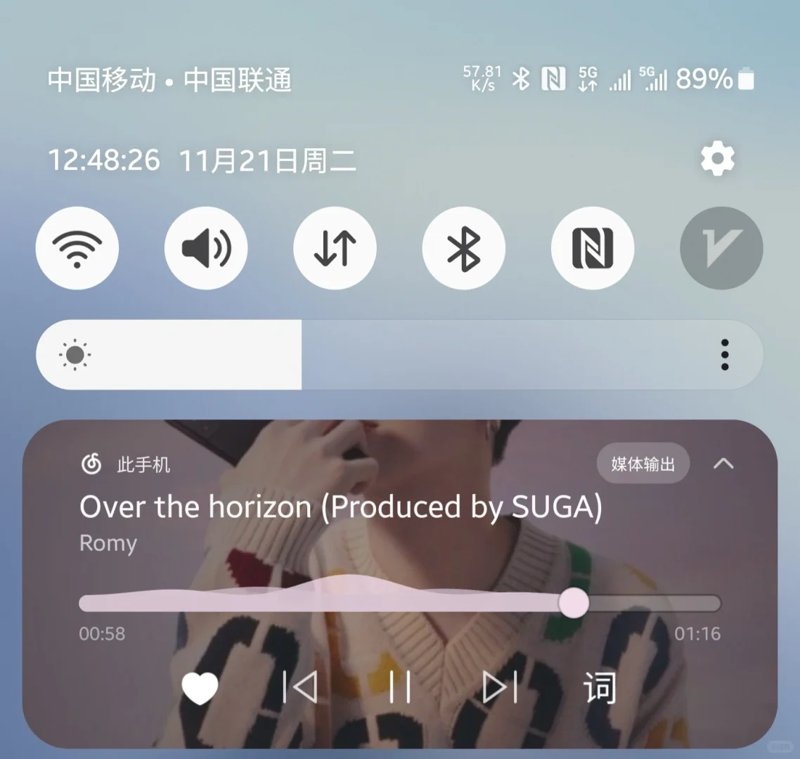 One UI6.0的音乐播放器