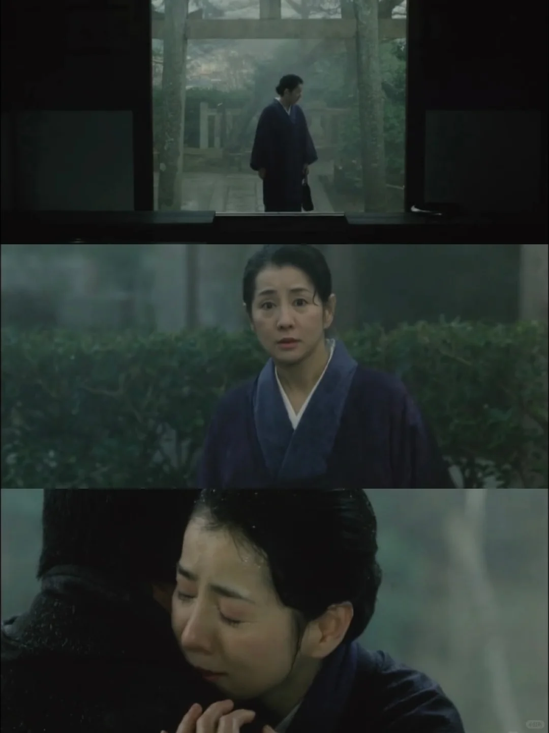 审美｜日本物哀美学电影《时雨之记》