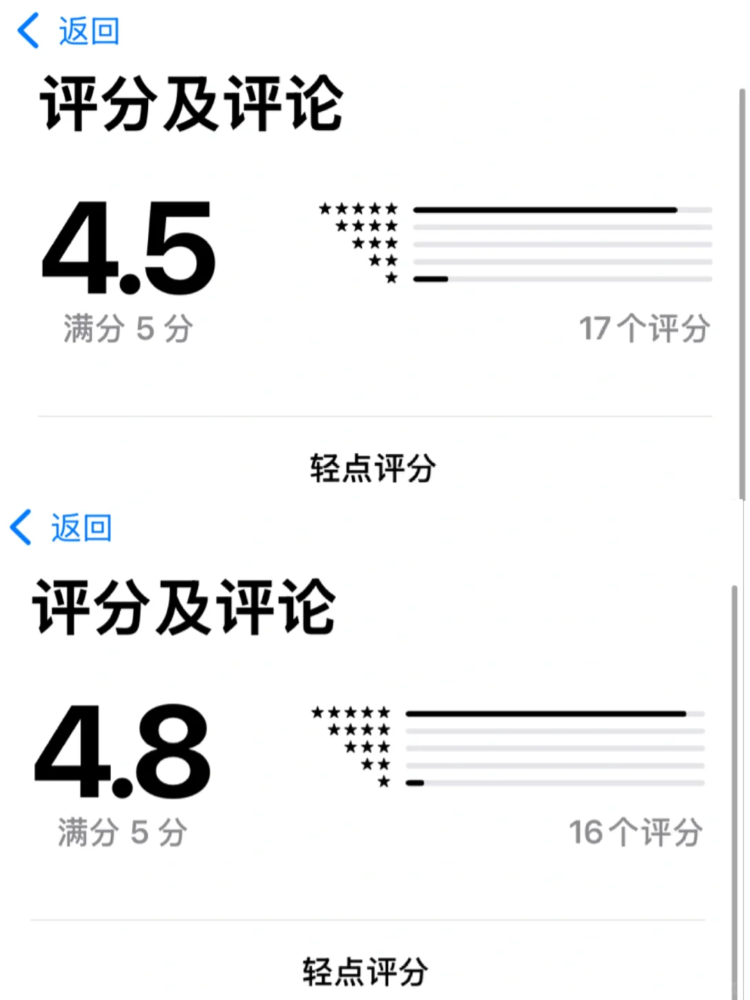 原来苹果 AppStore 的差评是可以删除的