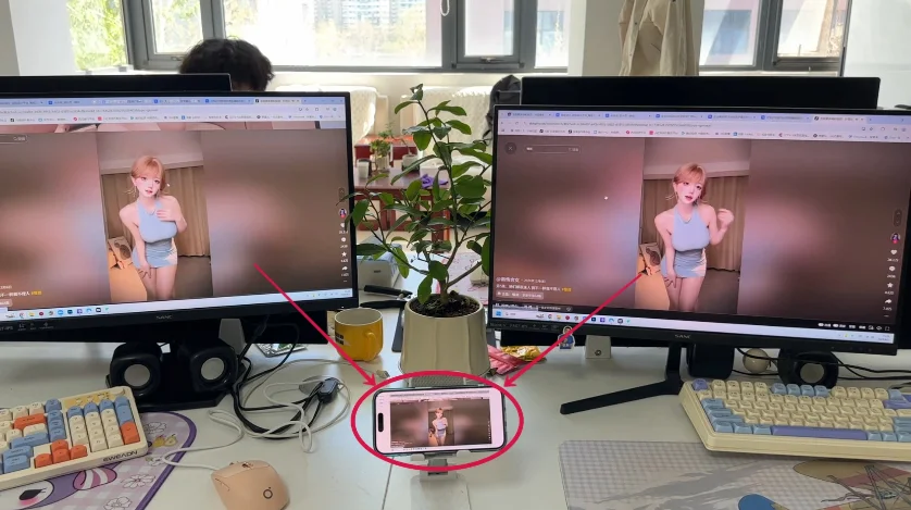 一款支持手机，远程监控企业电脑的软件