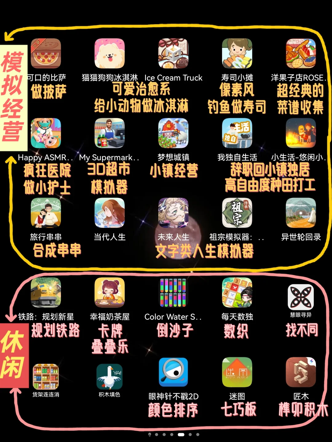 根本玩不腻！找了整整4⃣页安卓游戏