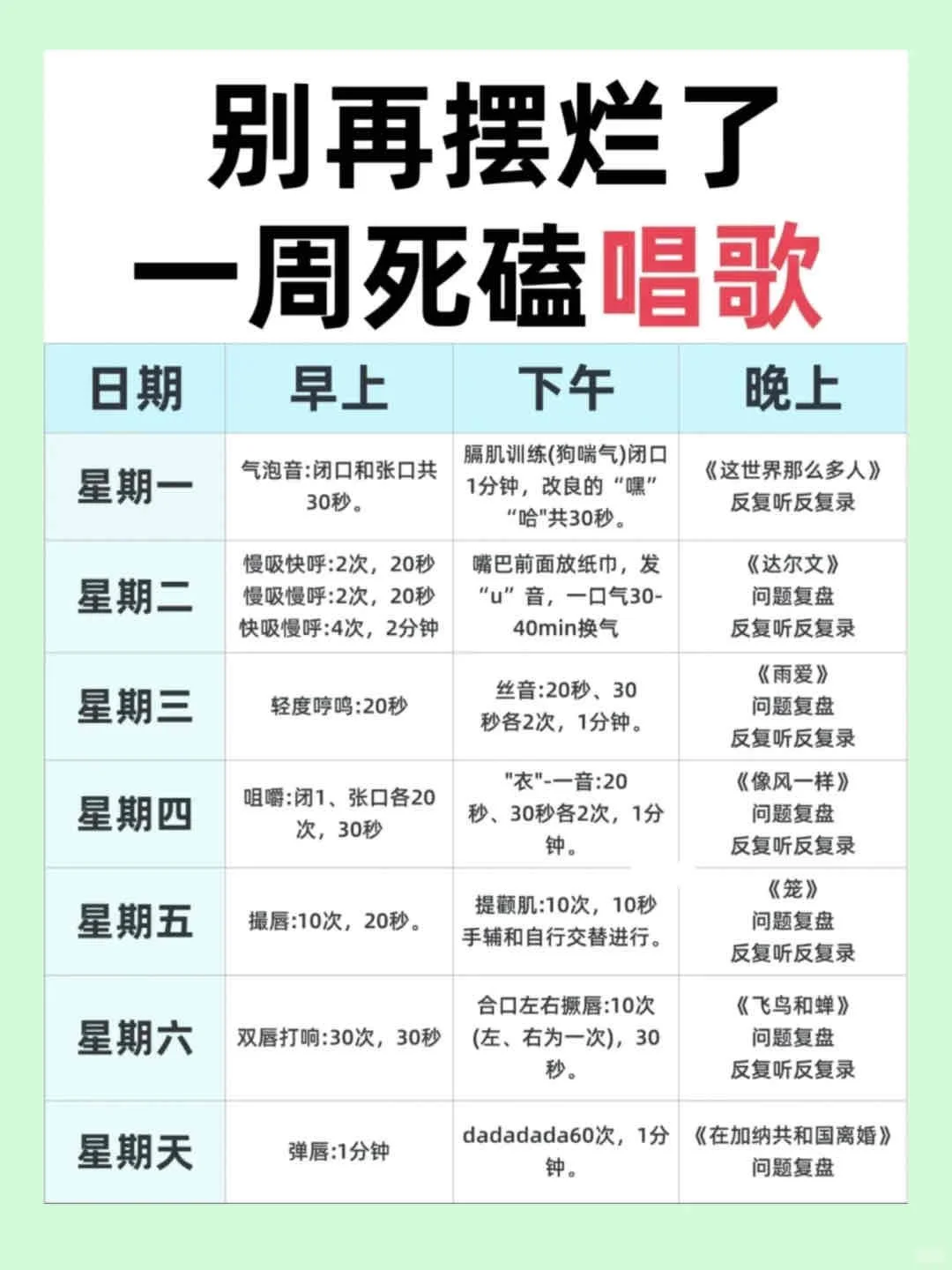 自学唱歌请大胆使用这个APP