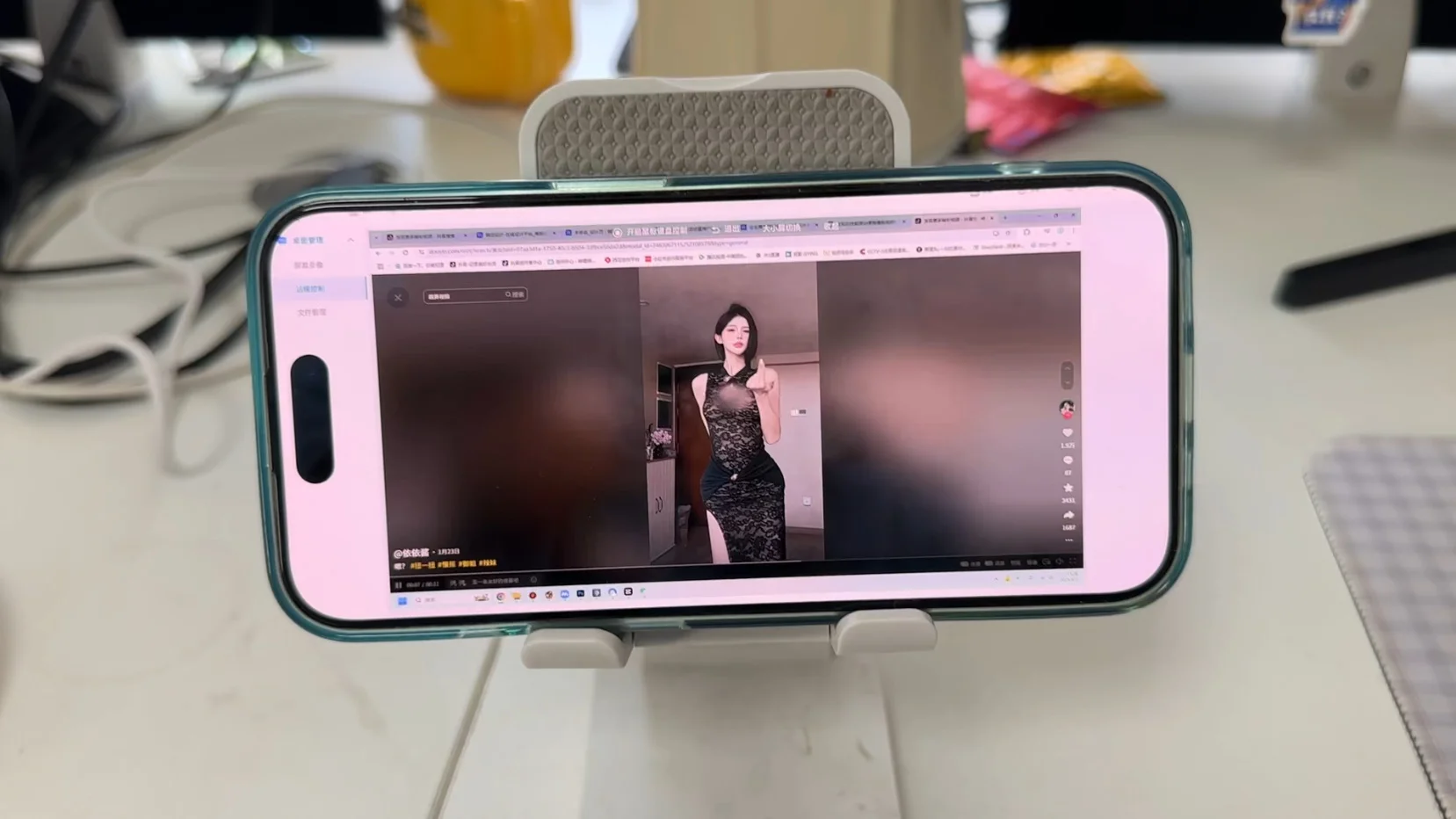 一款支持手机，远程监控企业电脑的软件