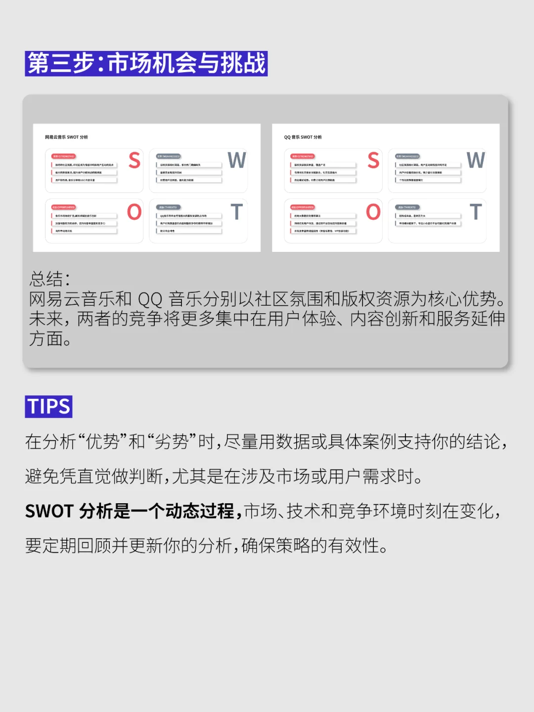竞品分析实战：