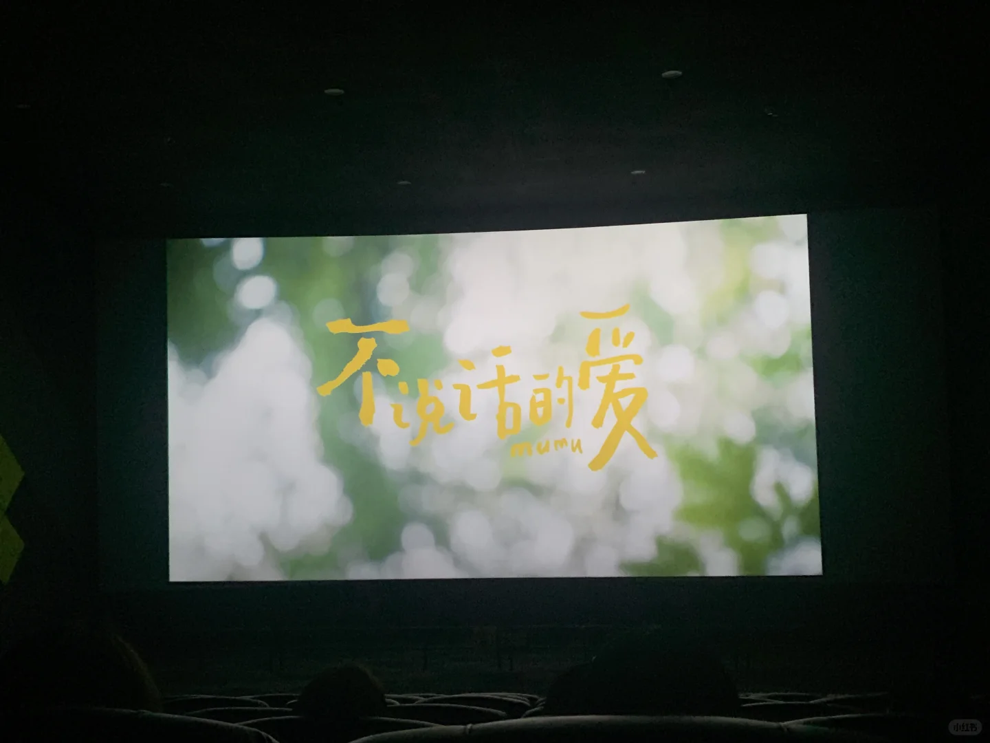 催泪电影《不说话的爱》4.3号上映❗️❗️❗️