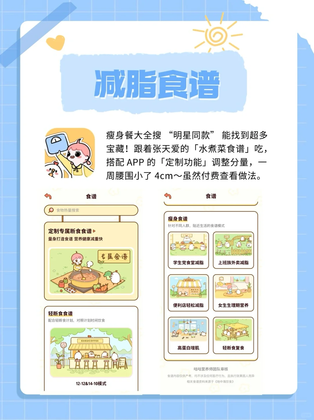 5・1 前瘦一圈！5款减脂APP必入清单