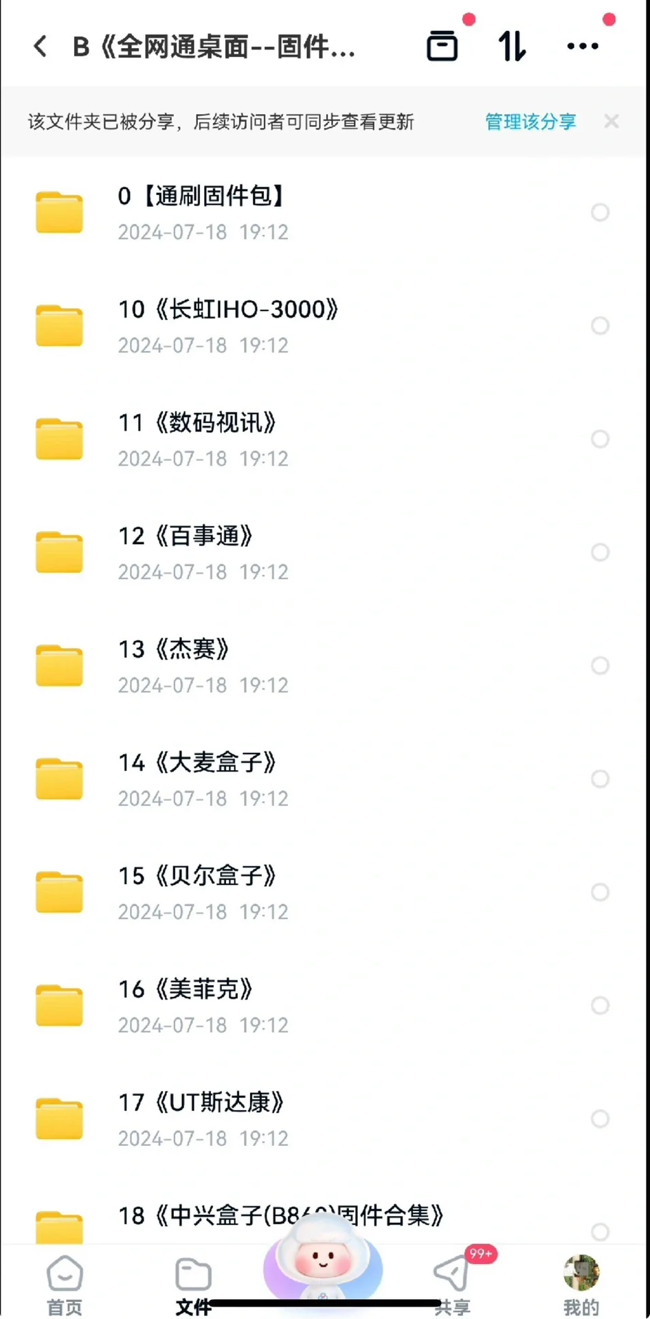 几乎所有机顶盒电视盒子刷机包和教程都有！