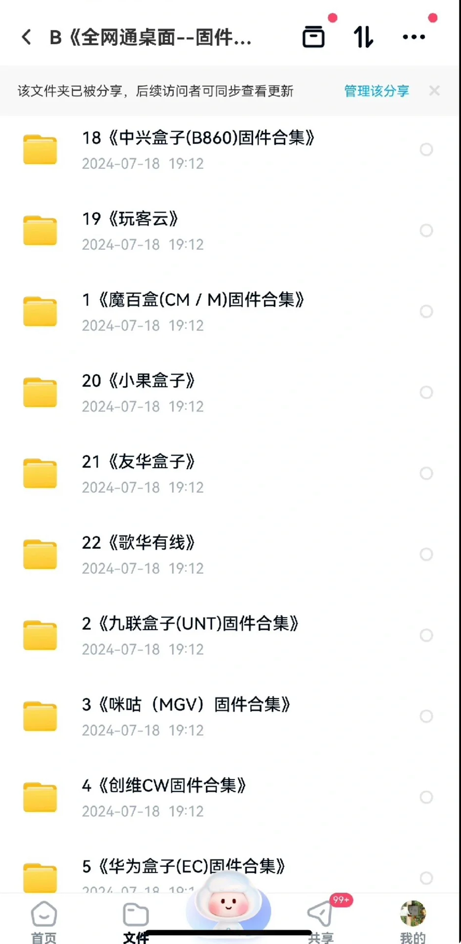 几乎所有机顶盒电视盒子刷机包和教程都有！