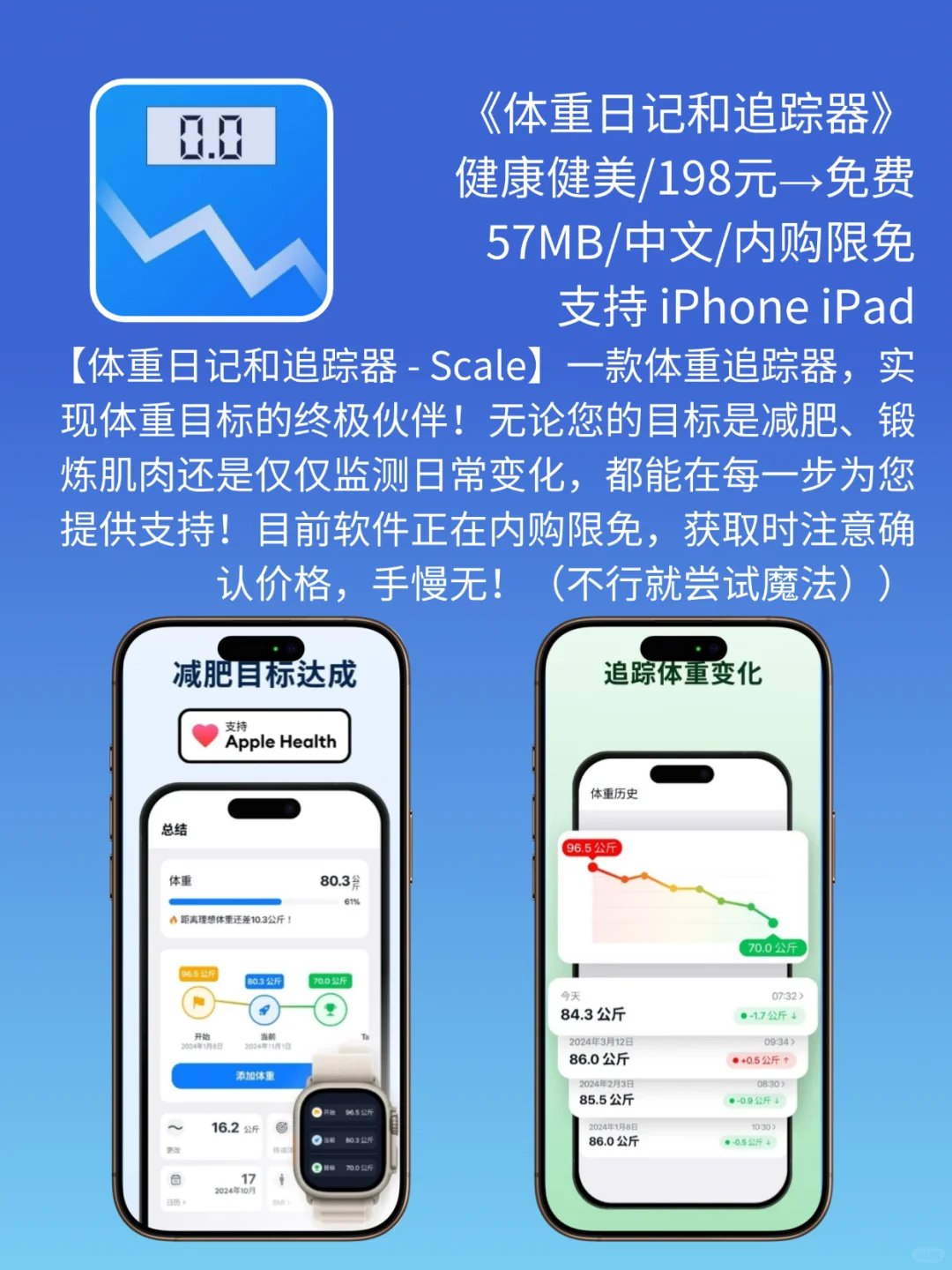 App Store 今日限免｜¥870→¥0｜白嫖！