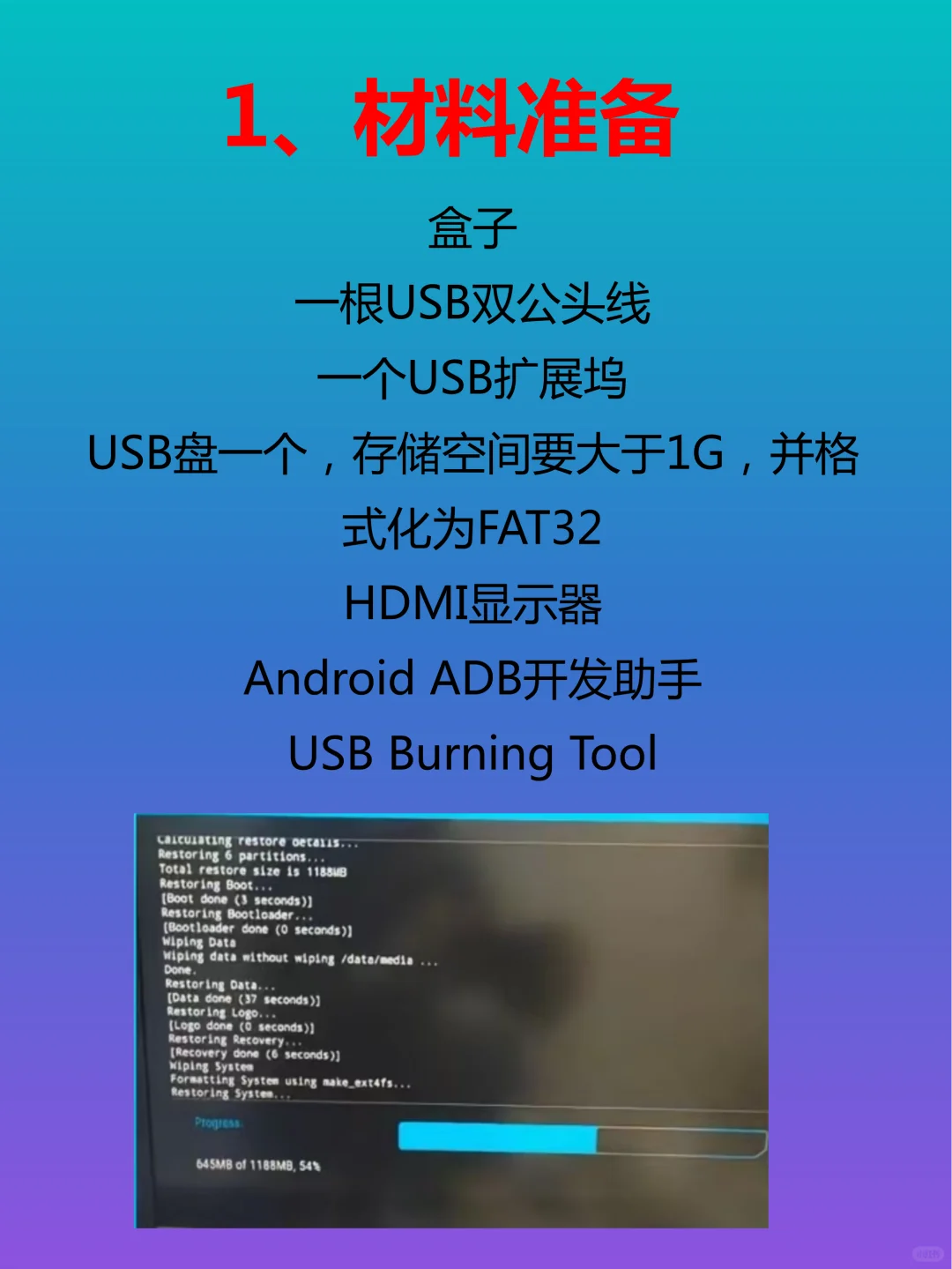教你刷原生TV版