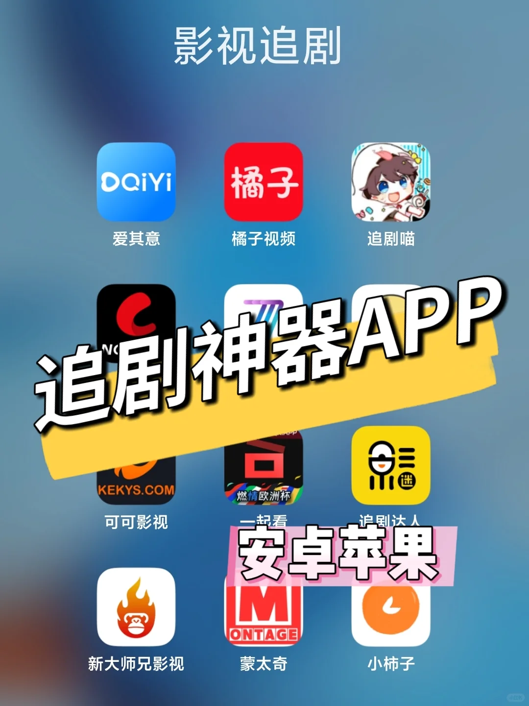 比橘子好用，支持投屏缓存