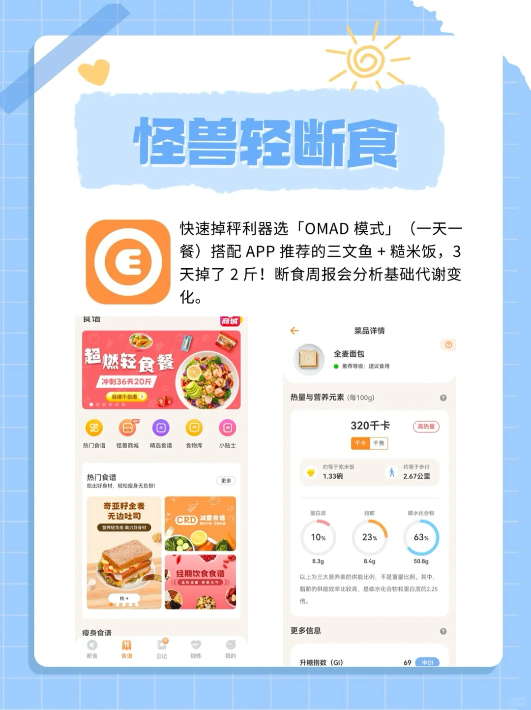 5・1 前瘦一圈！5款减脂APP必入清单