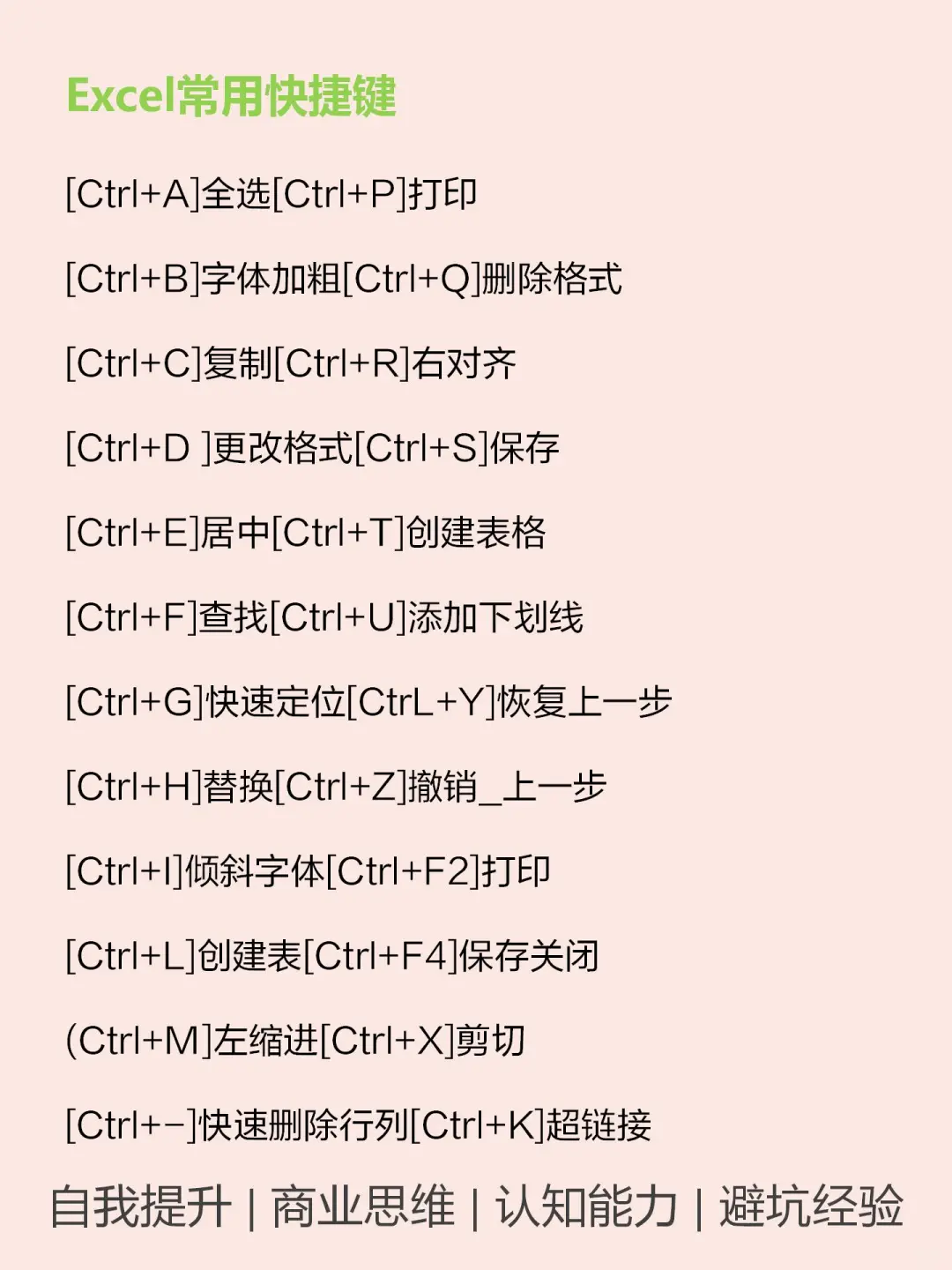 有电脑的女孩狠下心来死磕这7种技能🔥