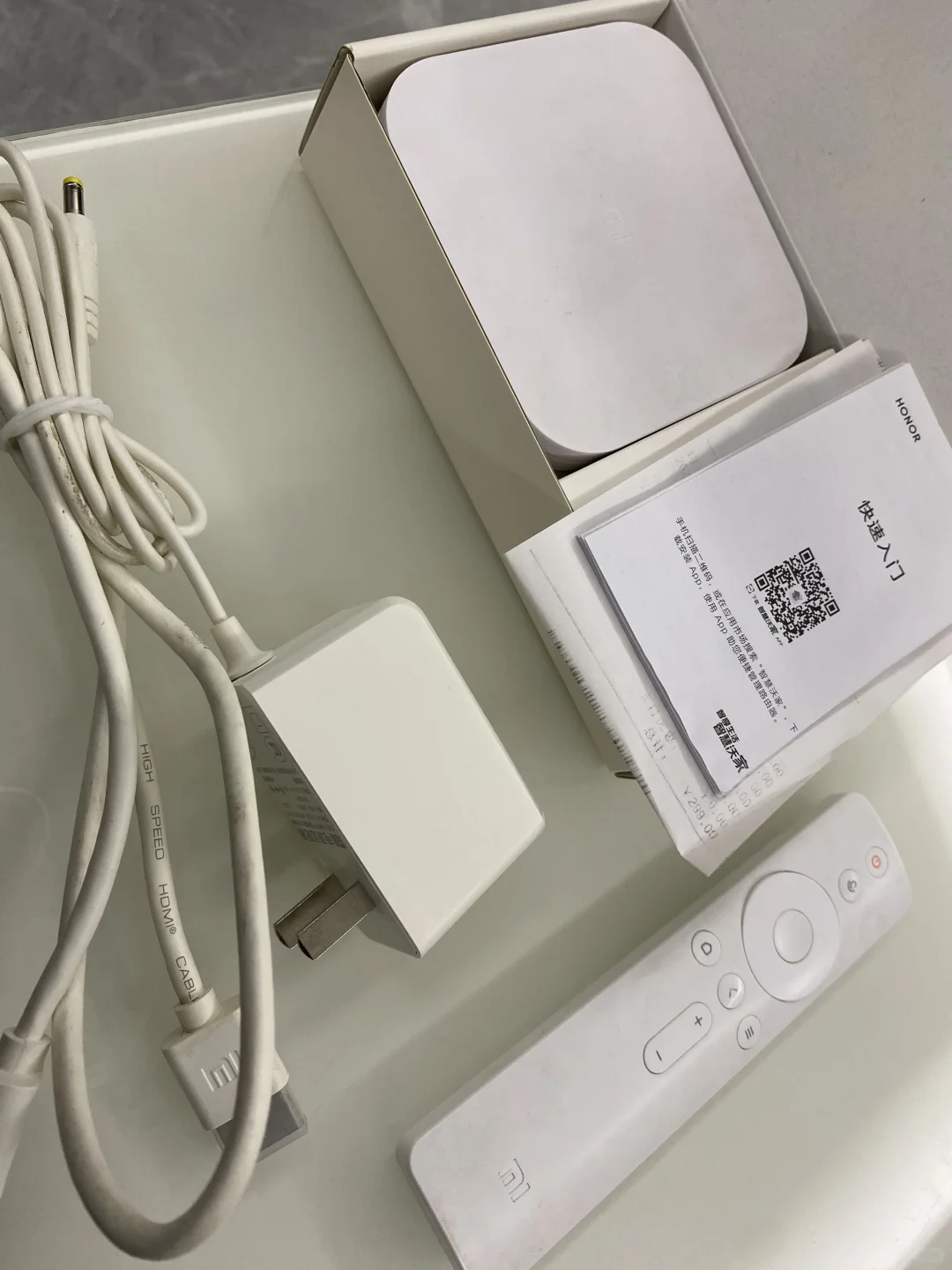 闲置一台小米电视机顶盒