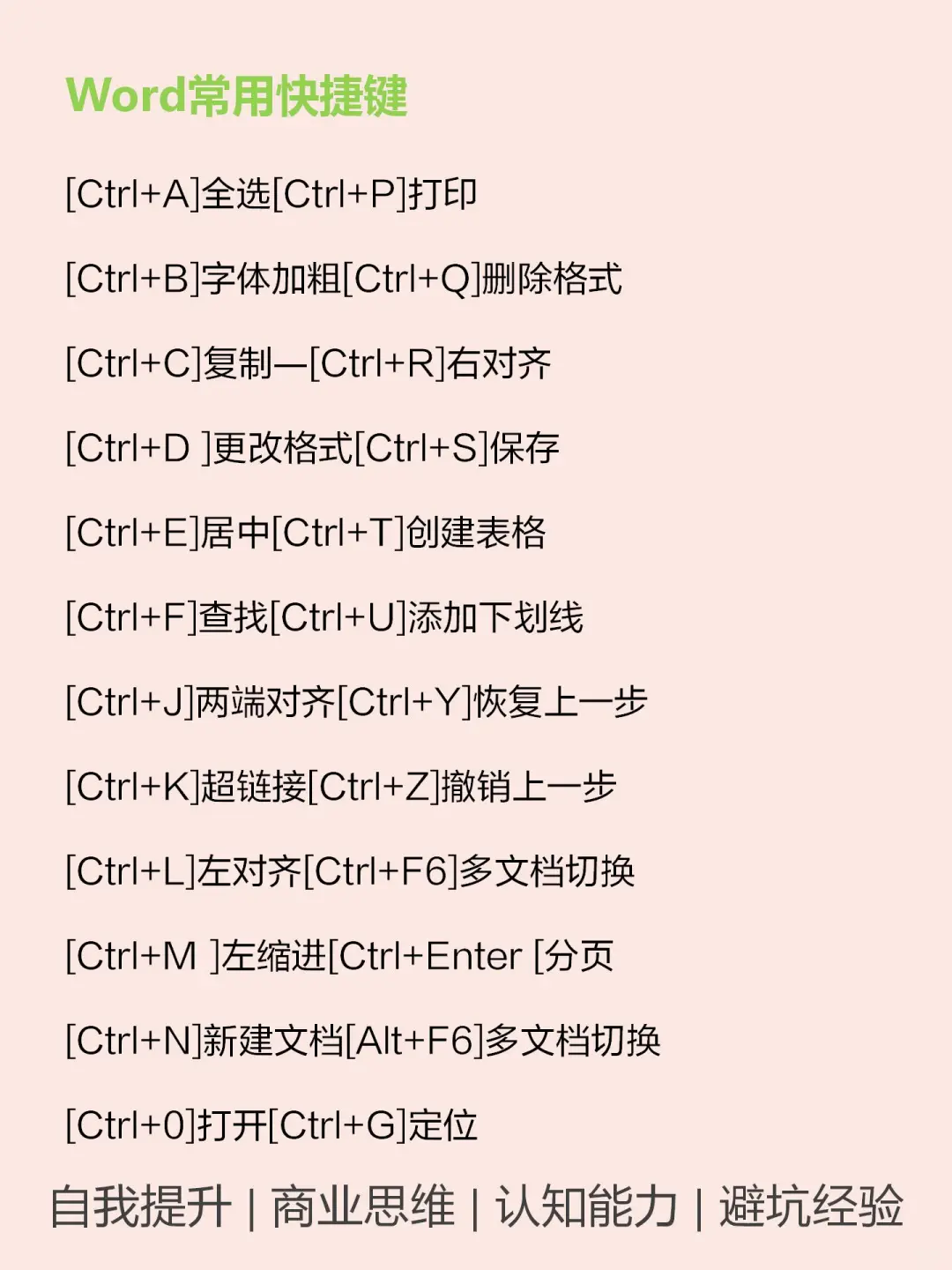 有电脑的女孩狠下心来死磕这7种技能🔥