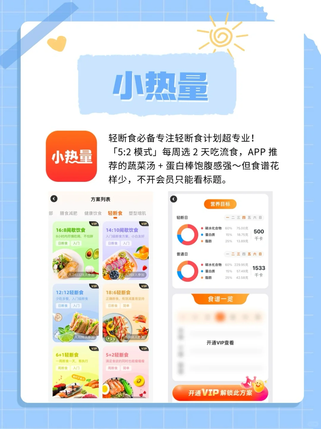 5・1 前瘦一圈！5款减脂APP必入清单