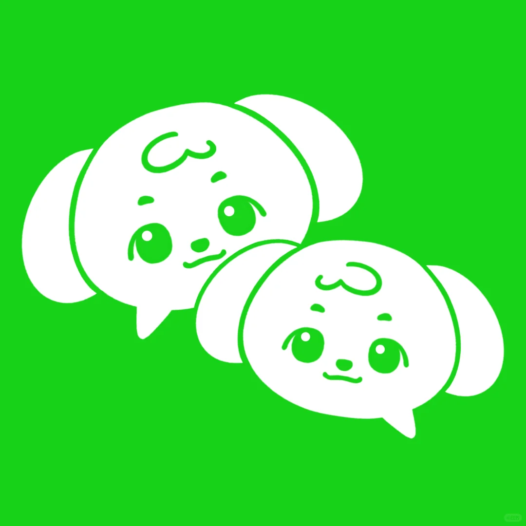 桌面怎么一堆狗