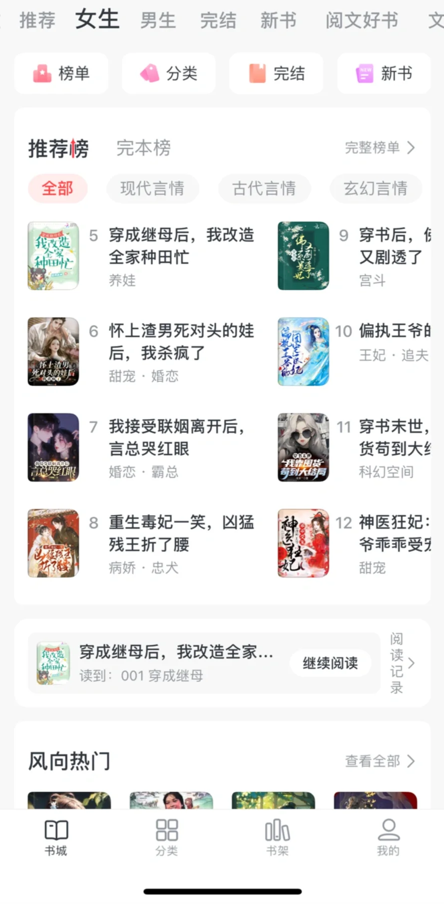 不允许你还不知道这个免费看小说app❗️