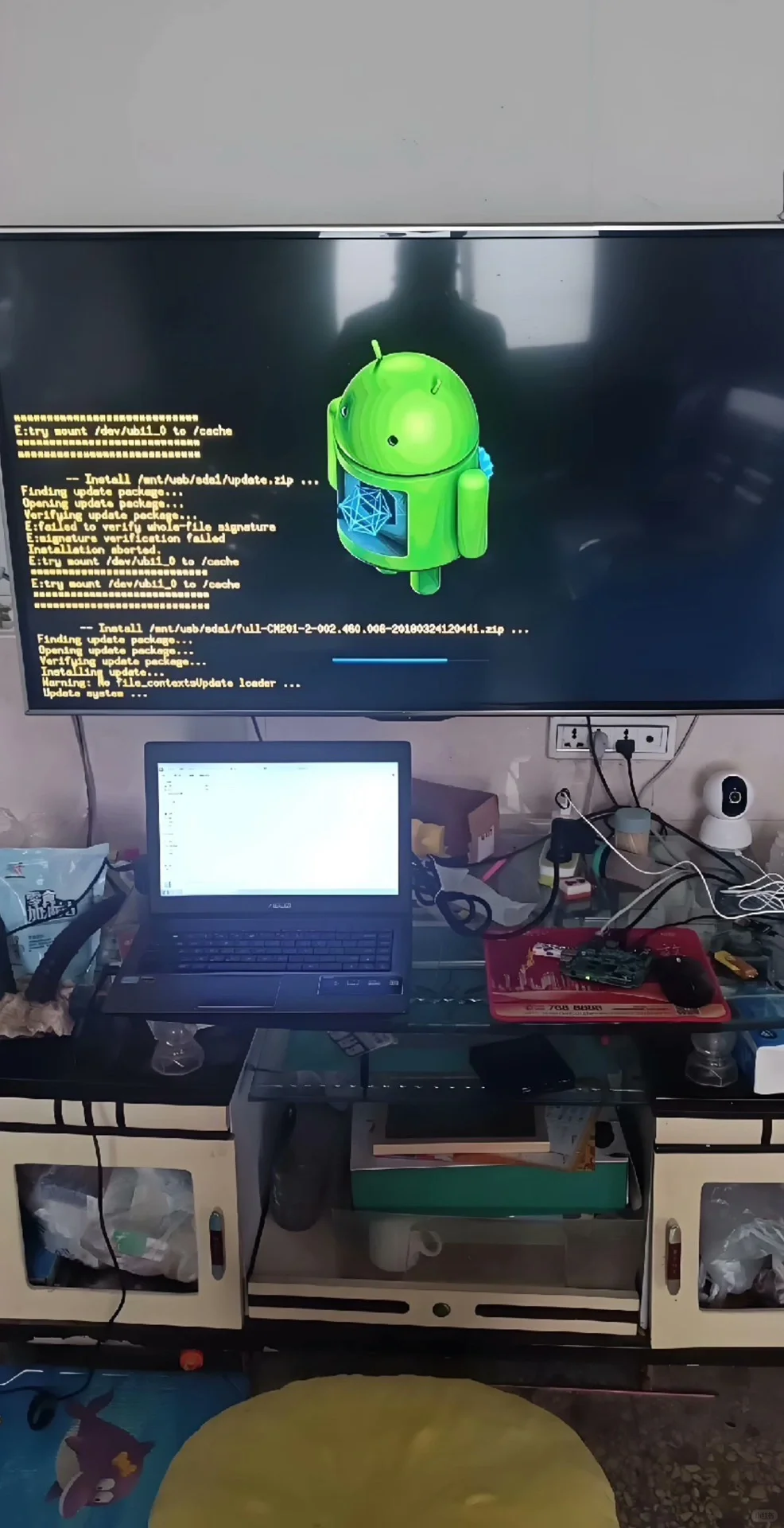 几乎所有机顶盒电视盒子刷机包和教程都有！