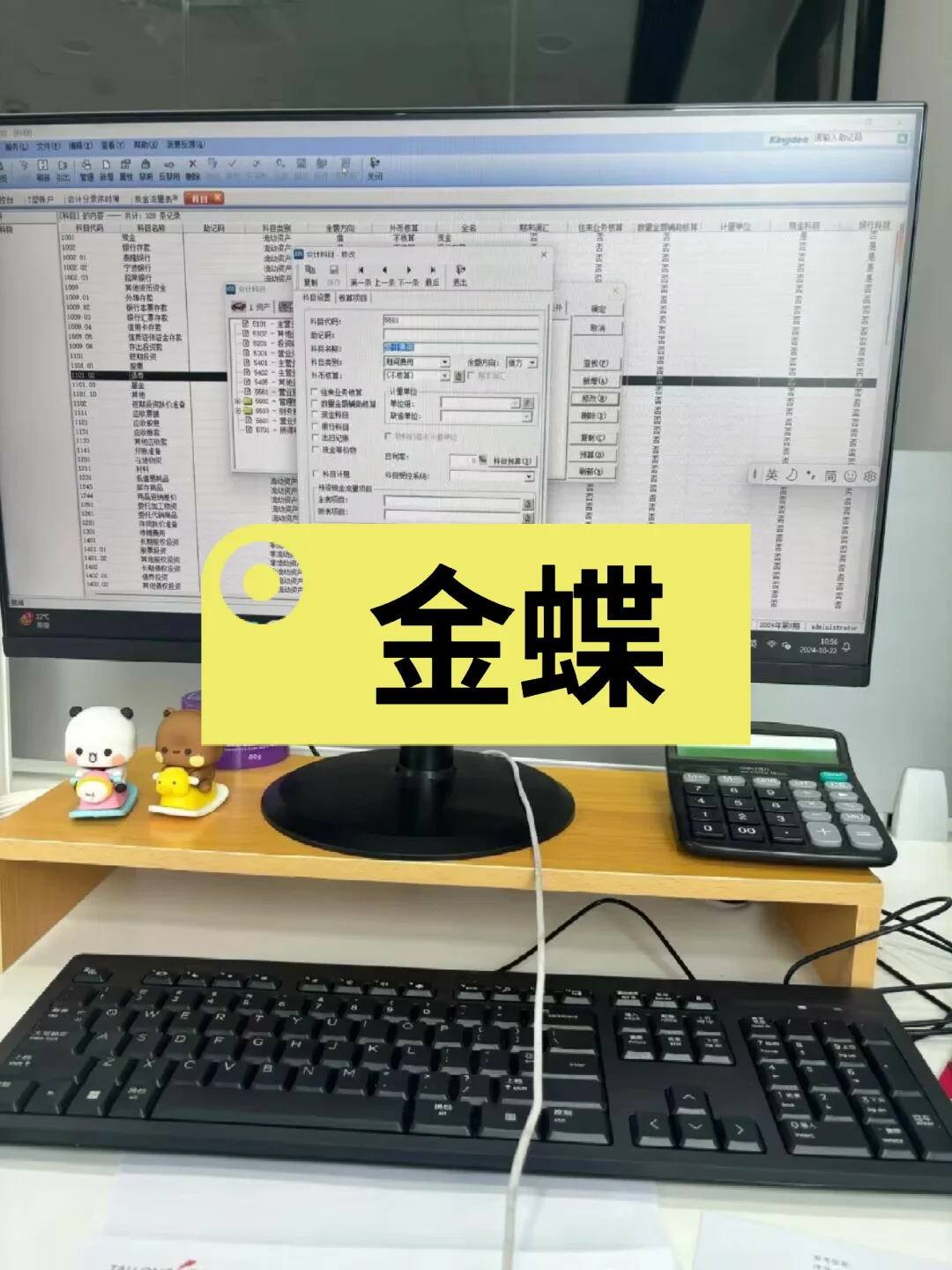 原来金蝶不用别人教，自己也能学会😁