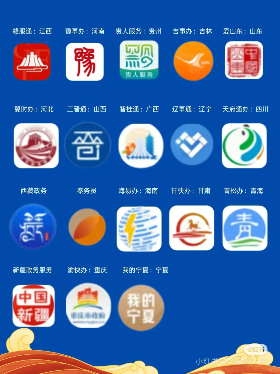 各地官方政府App