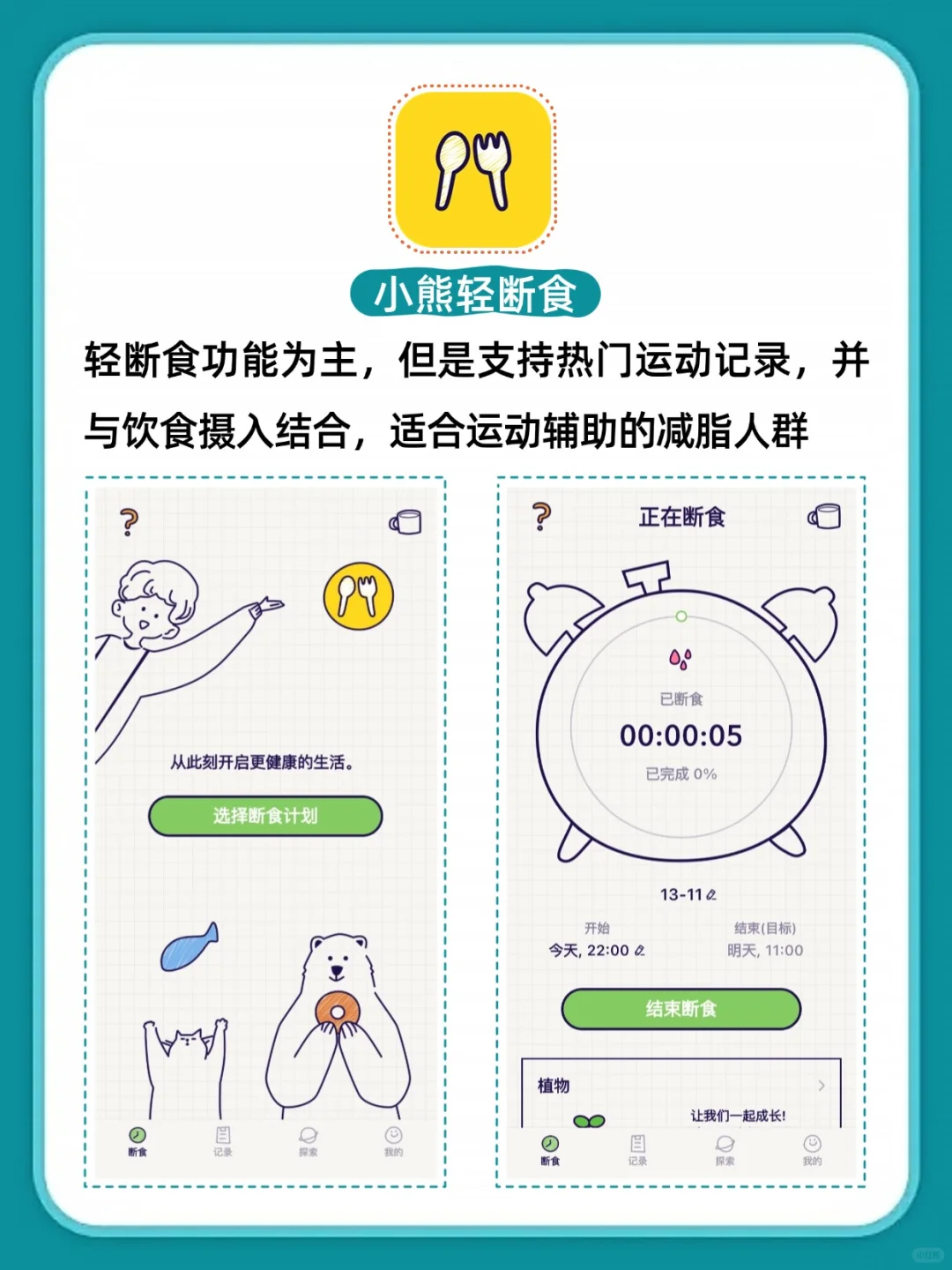 懒人也能瘦！入夏前减肥运动记录app精选