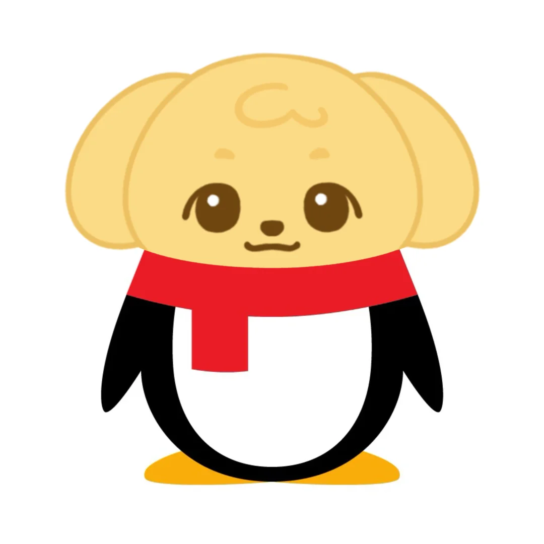 桌面怎么一堆狗