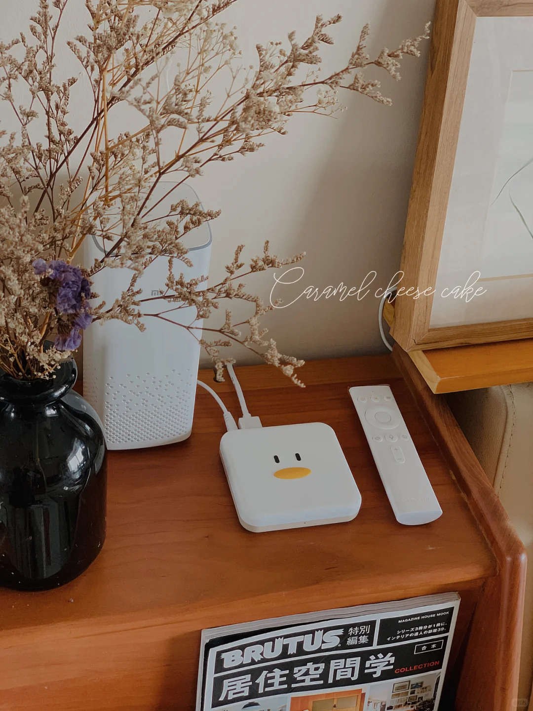 看起来萌哒哒的电视盒子