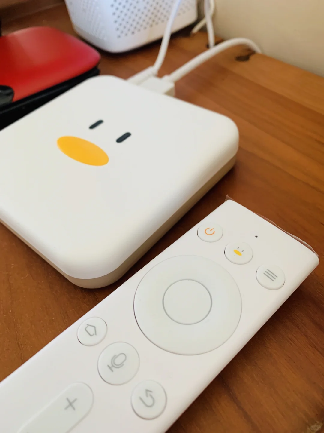 看起来萌哒哒的电视盒子