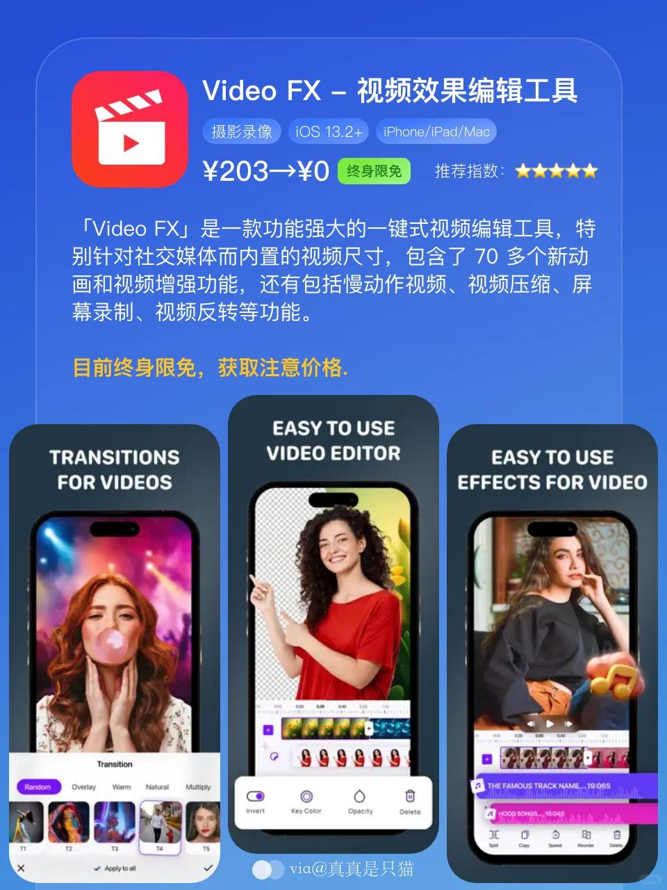 App Store今日限免|¥745→¥0|白嫖!